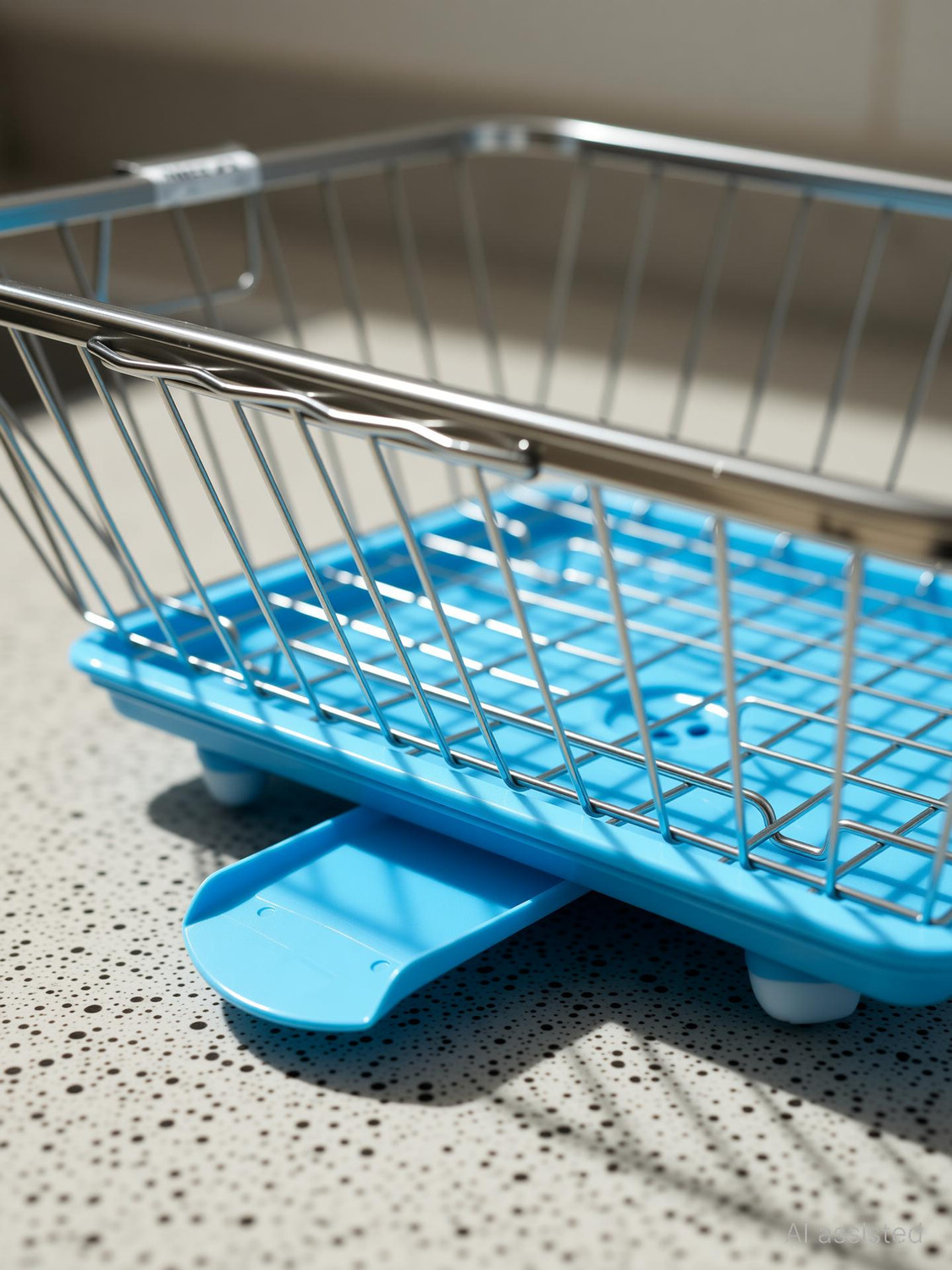 Image of MEEZO dish drainer rack /kitchen accessories /vessel drainer basket /basket for utensils Stainless Steel Fruit & Vegetable Basket