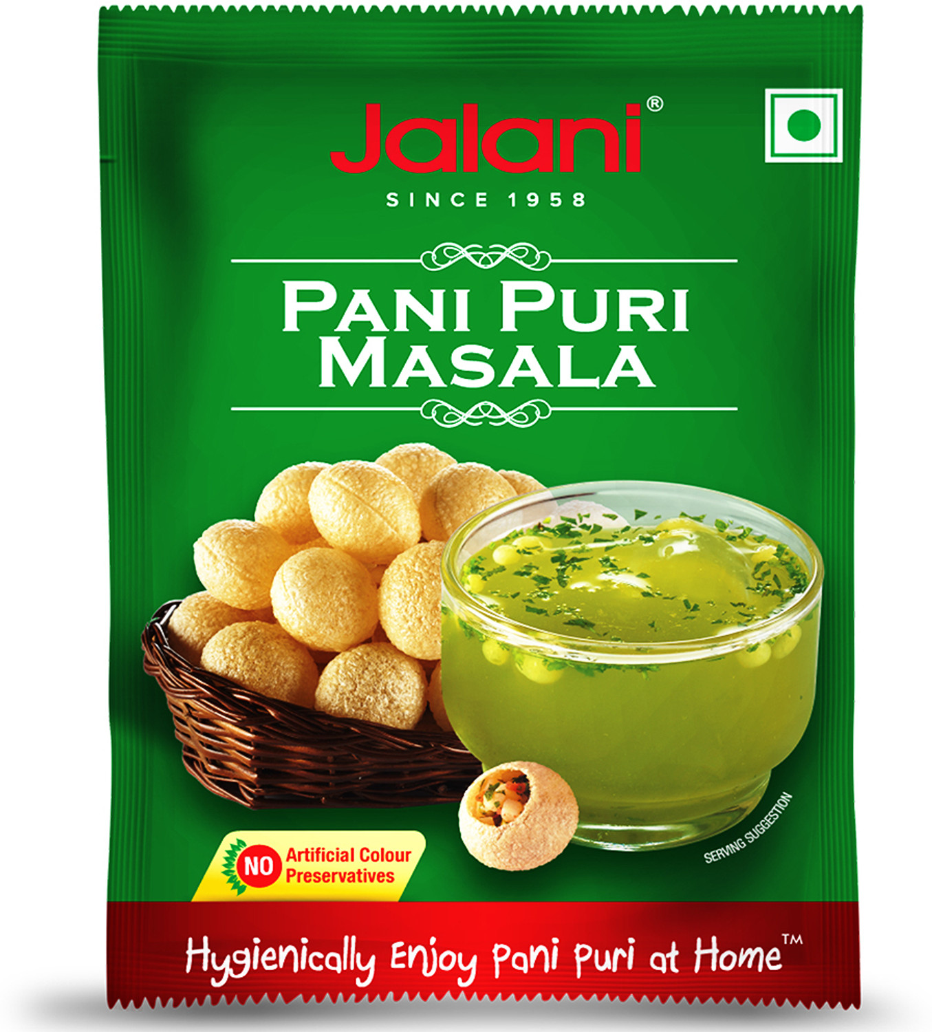 Image of JOYOUS FOODS Instant PaniPuri Papad | Dry Gol Gappa, Dry Fuchka, Puchka Fryums Fryums (1 kg)