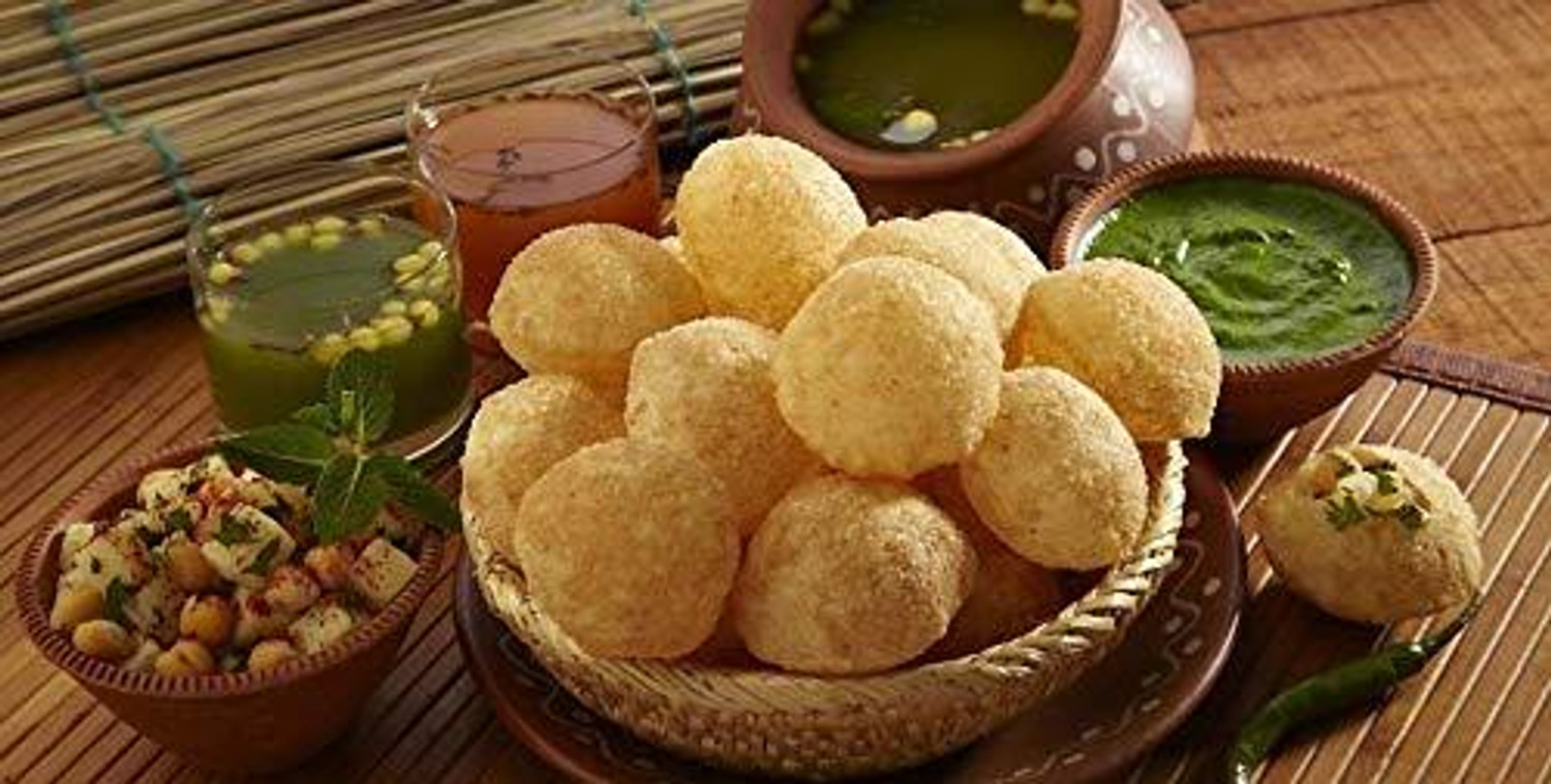 Image of JOYOUS FOODS Instant PaniPuri Papad | Dry Gol Gappa, Dry Fuchka, Puchka Fryums Fryums (1 kg)