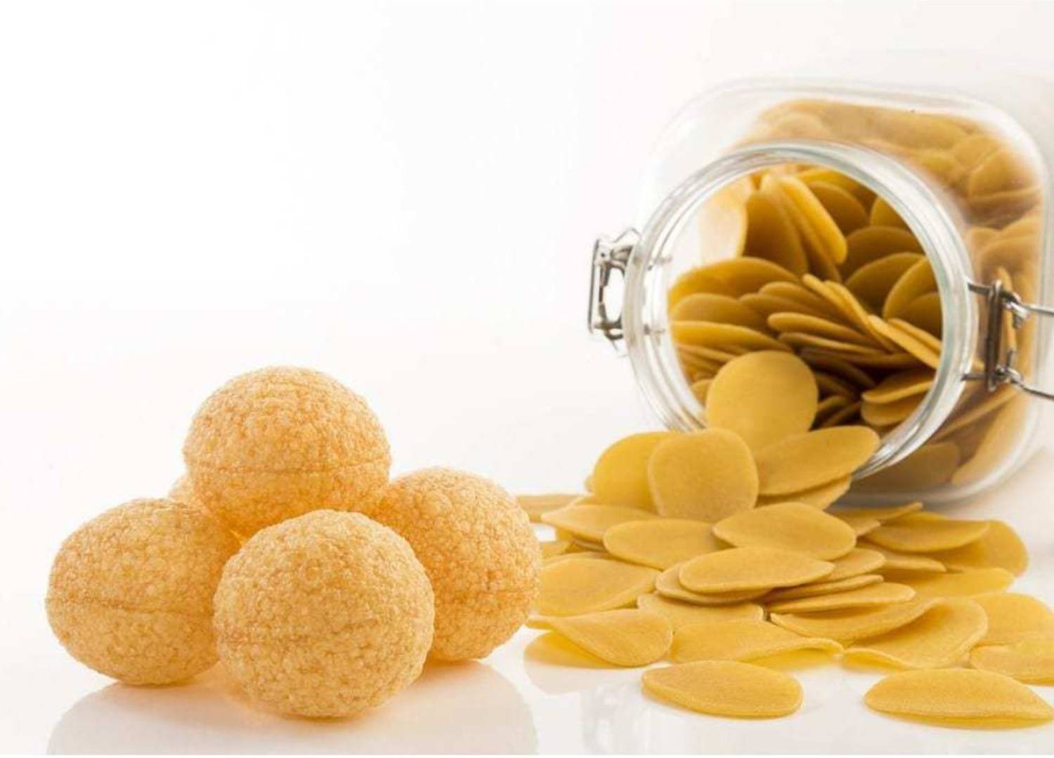 Pripton Instant Pani Puri Papad, 900g - Image 3