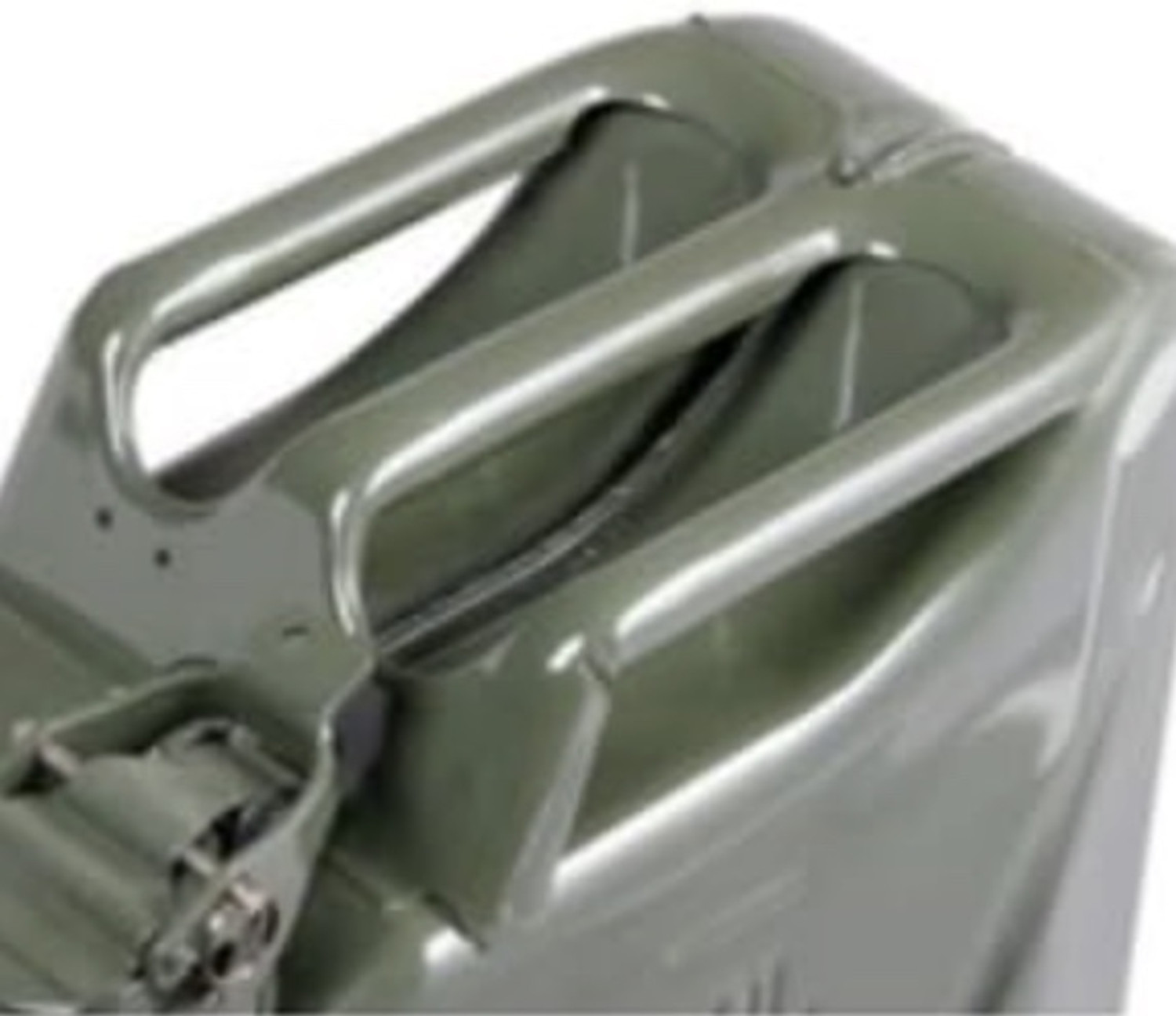 Image of BOMBAY MS Heavy Duty 20L Mild Steel Jerry Can Fuel Petrol Diesel Oil Storage Container 20 L Fuel Can