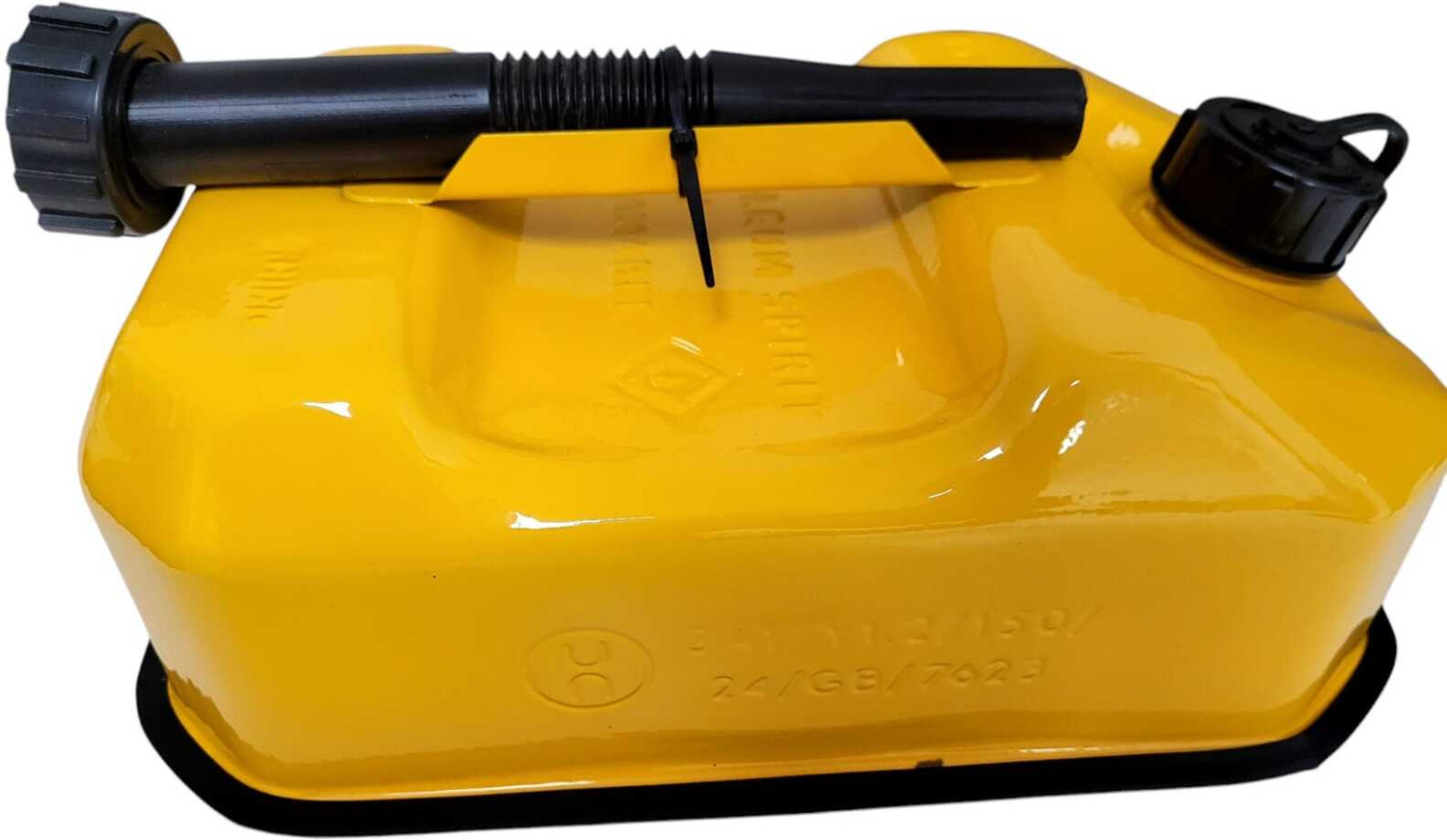 Image of ADATECH ADATECH5 ltr Square Metal Jerry Can 5 L Fuel Can