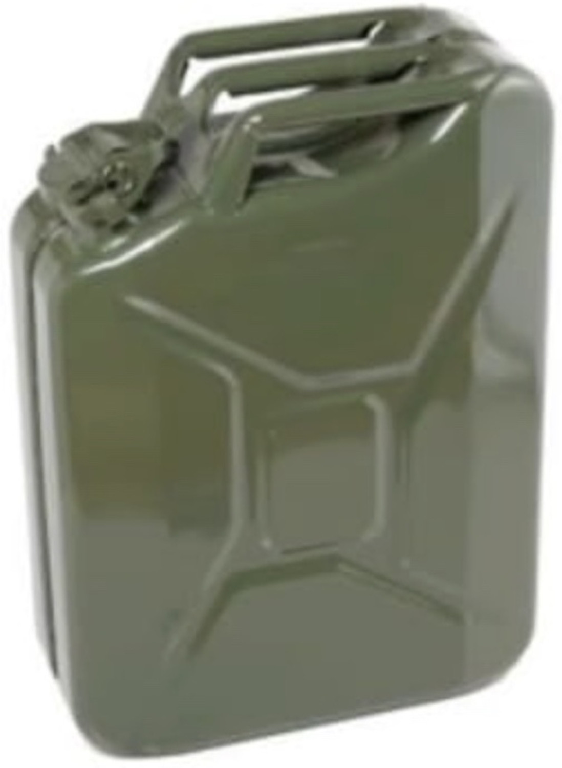 Image of BOMBAY MS Heavy Duty 20L Mild Steel Jerry Can Fuel Petrol Diesel Oil Storage Container 20 L Fuel Can