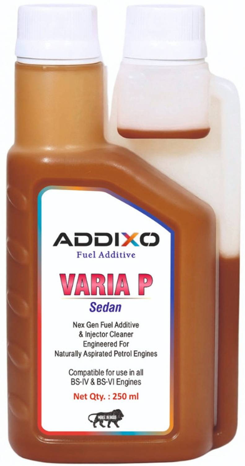 Addixo Varia P Petrol Fuel Additive & Injector Cleaner for Sedans (250 ml) Fuel Injector Cleaner
