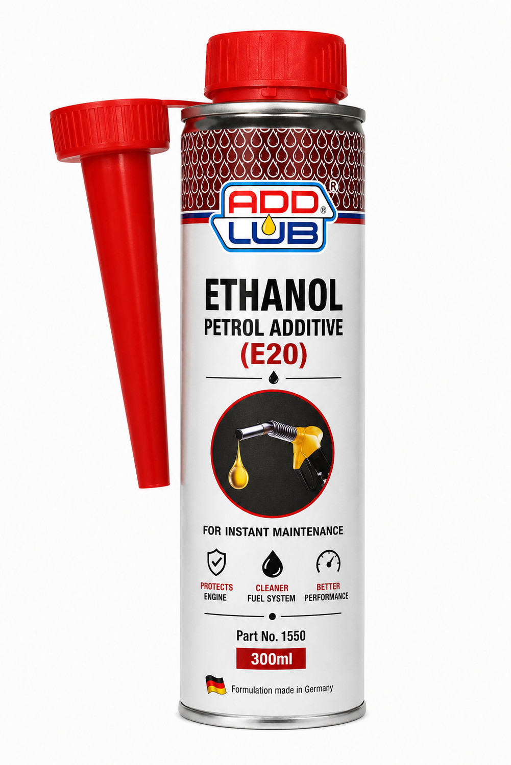 Image of ADDLUB Ethanol Petrol Additive (E20) Fuel Injector Cleaner