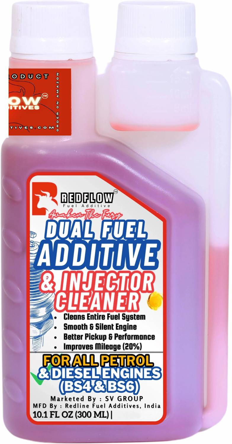 Red Flow Diesel & Petrol Additive for Cars, Bikes, Scooters - Image 1