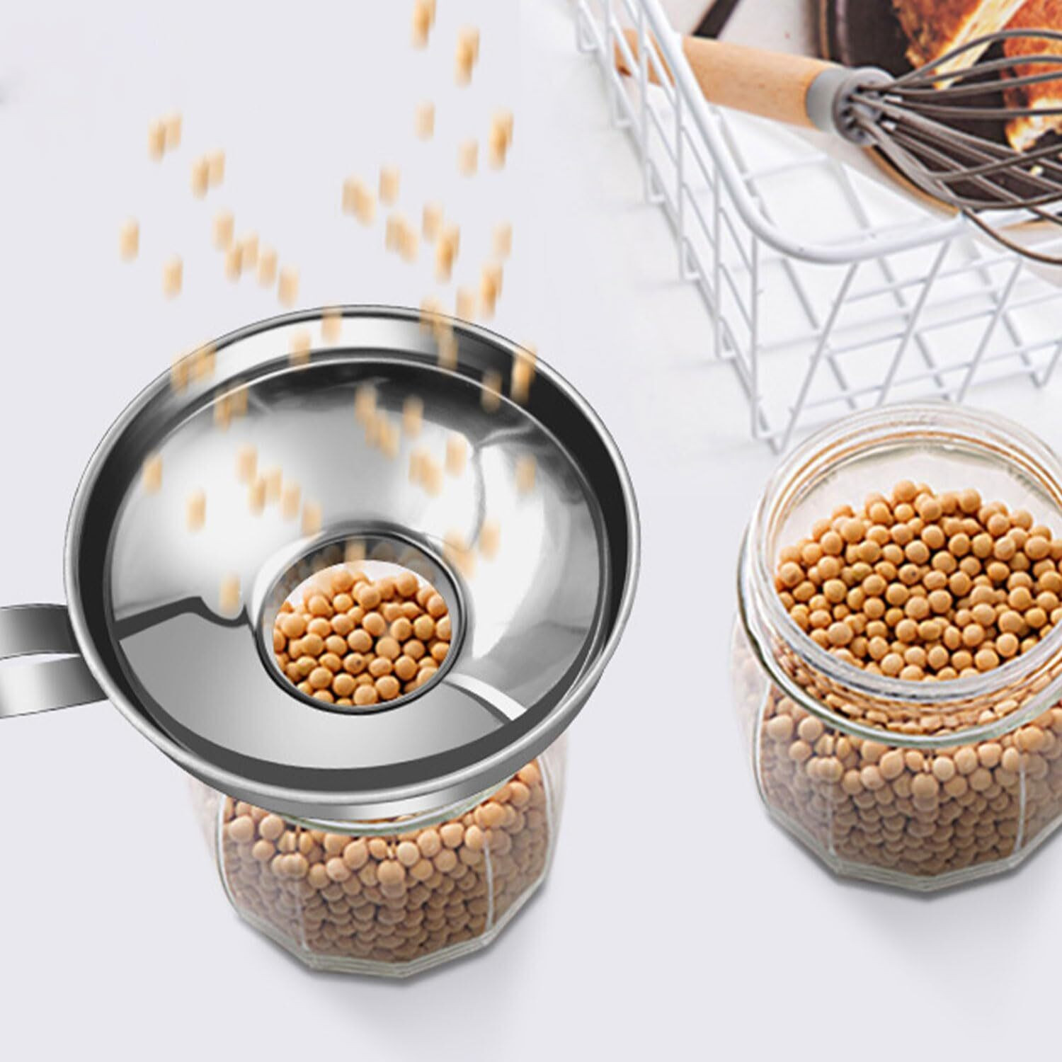 Image of SYGA Stainless Steel Funnel