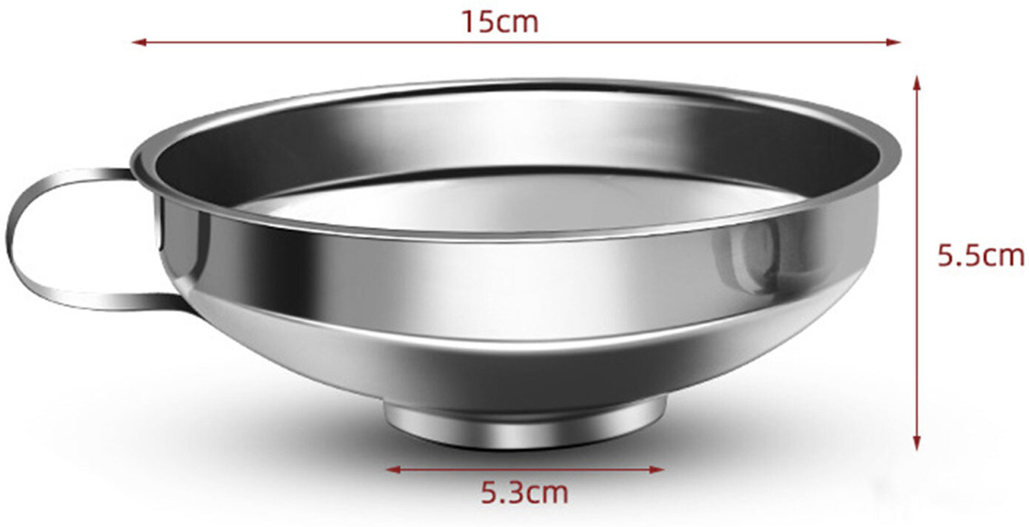 Image of SYGA Stainless Steel Funnel