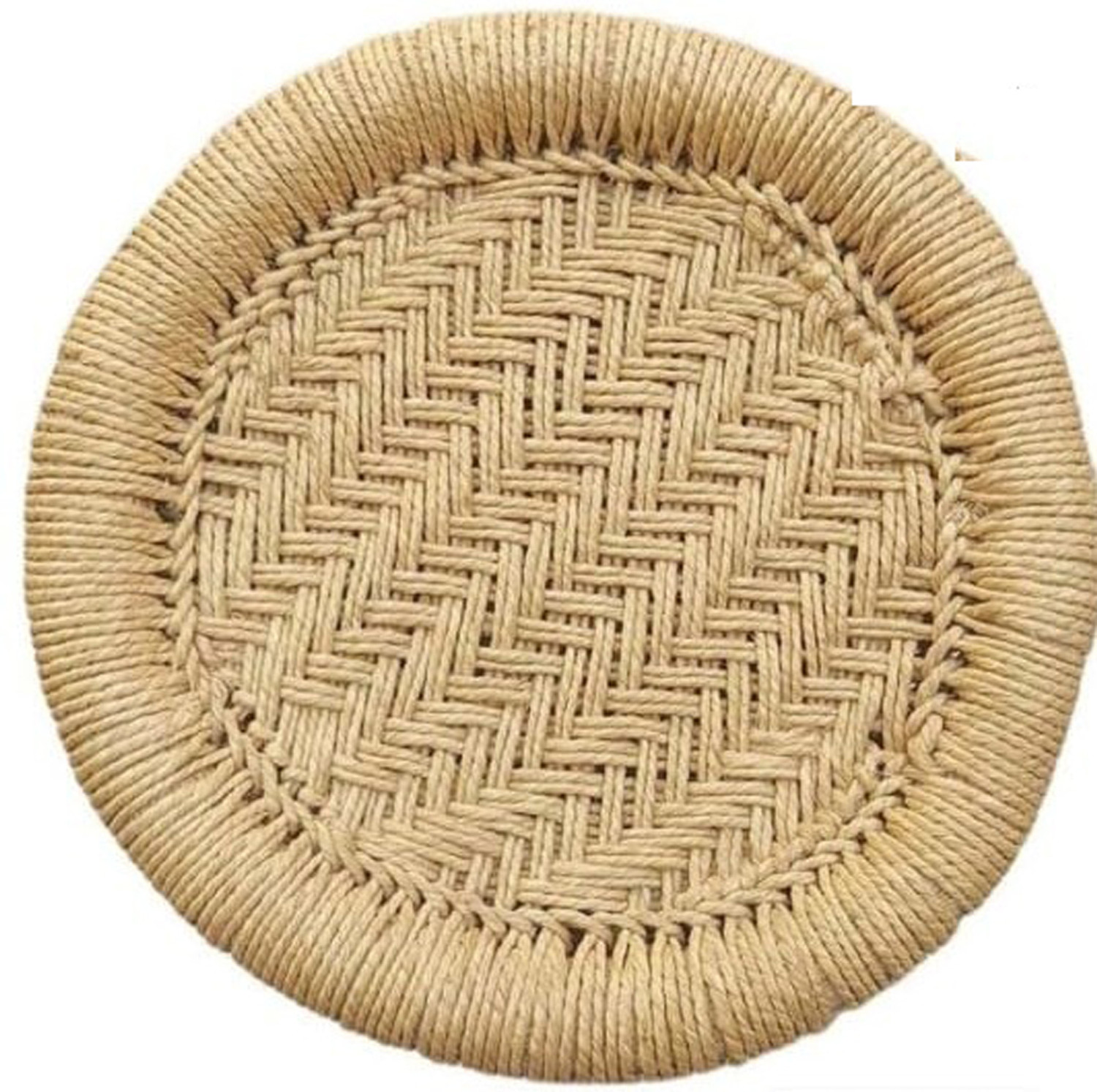 Image of BHOOMI ENTERPRISES RAJASTHANI SHAHI MUDDA Outdoor & Cafeteria Stool