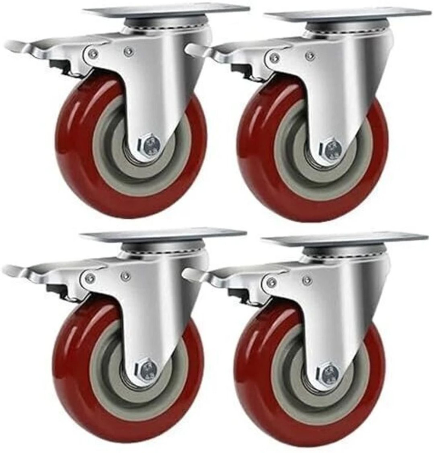 Image of Yusra YAT12 Bar Stool Wheels