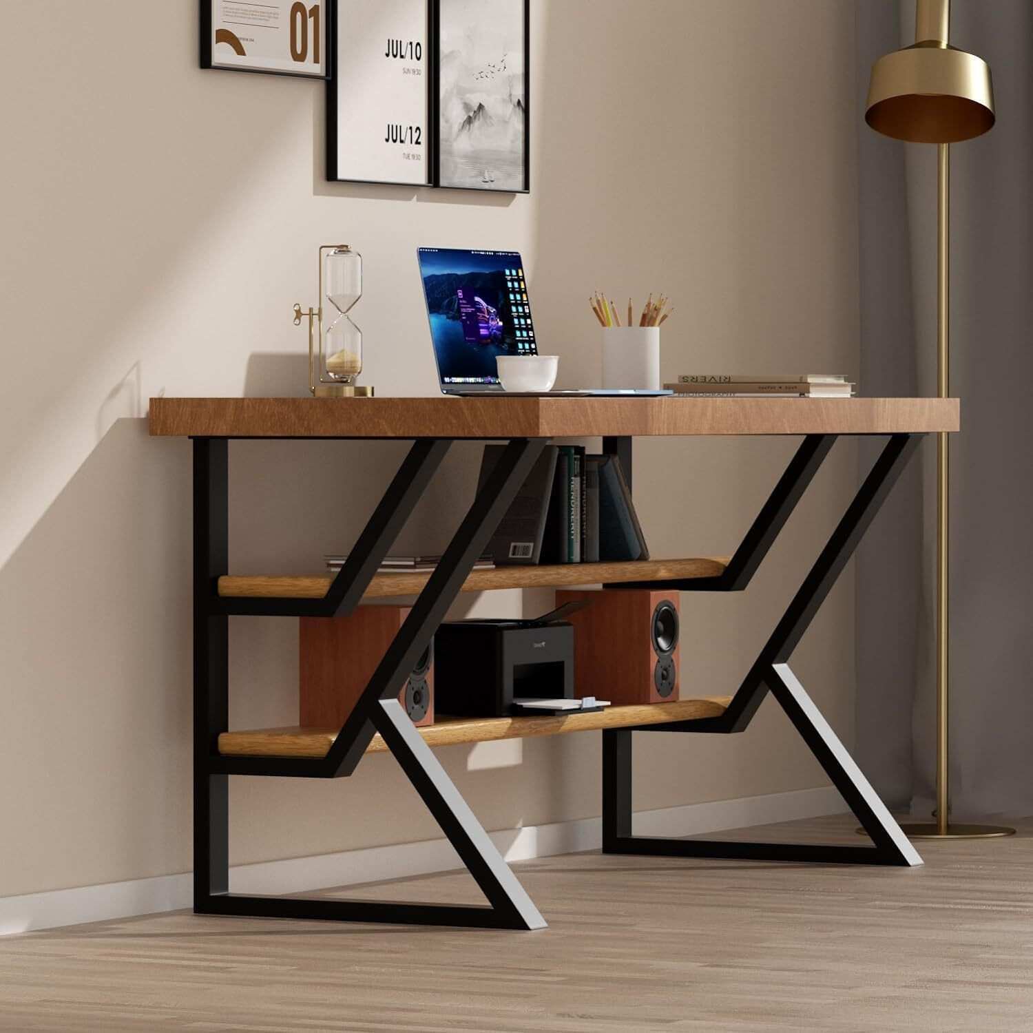 Image of VENTUOS F NEW K Shape 3 Tier Table Legs