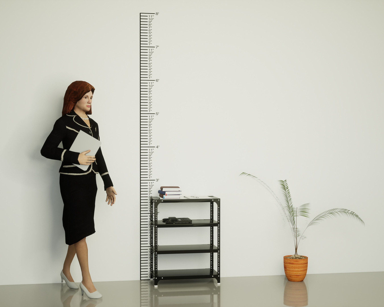 Image of FIDVI Slotted Angle iron Rack Kitchen & Office 09x23x30 inches 4 Shelf Powder Coated Rack Side Fitting