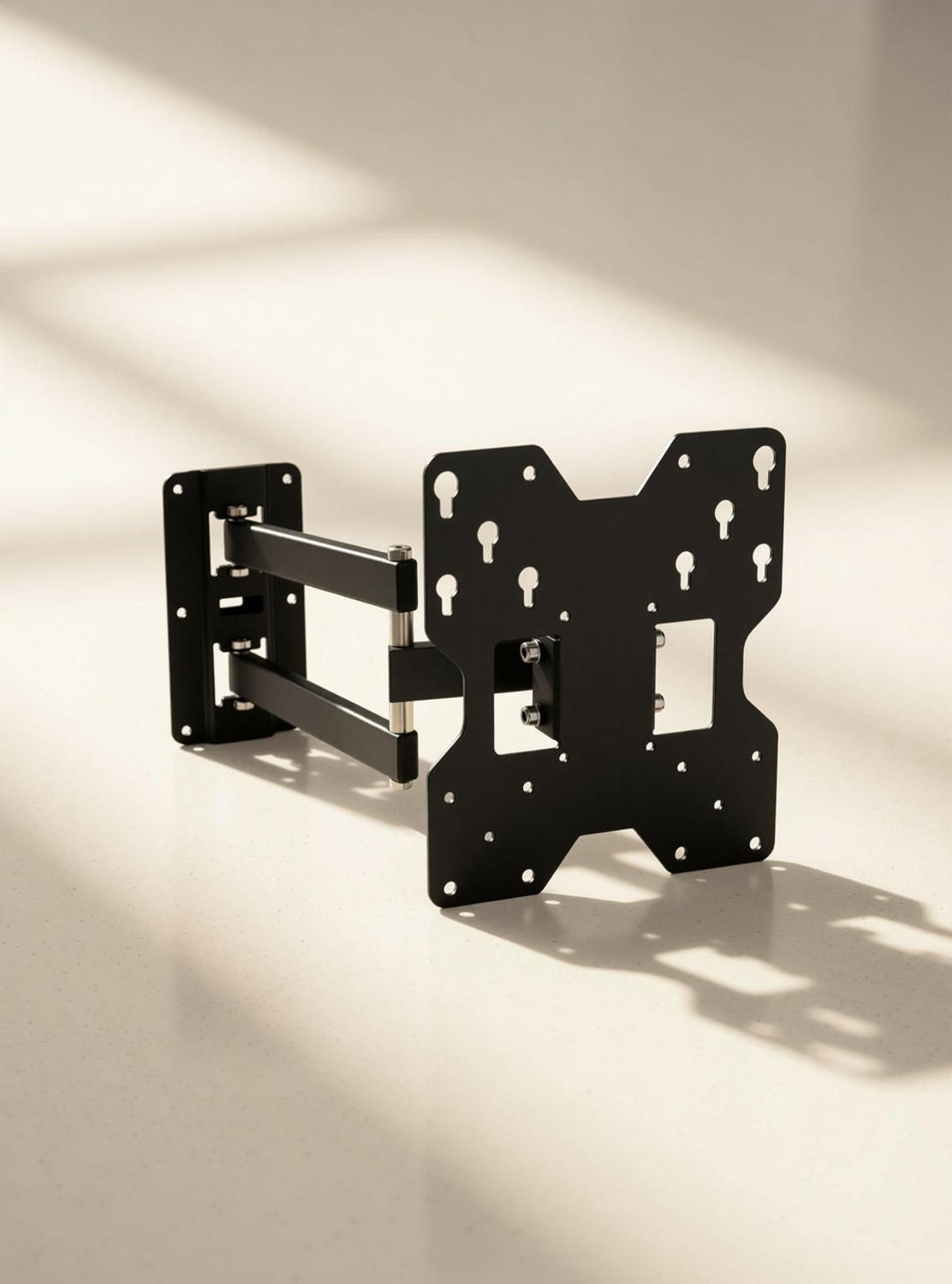 Image of PNETROME MOVABLE TV Wall Mount 32-42 Inch| Universal TV Wall Bracket for ALL TV Stand Base