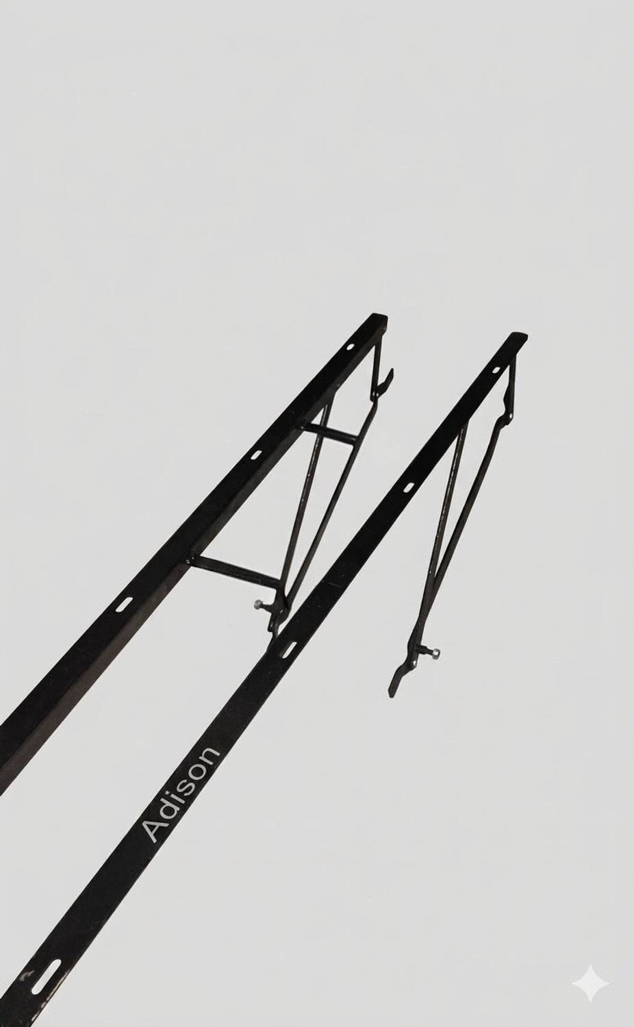 ADISON Best Adjustable Bed PRO Lift Frame with Large King Size ARMs Support Bed Hydraulic Mechanism