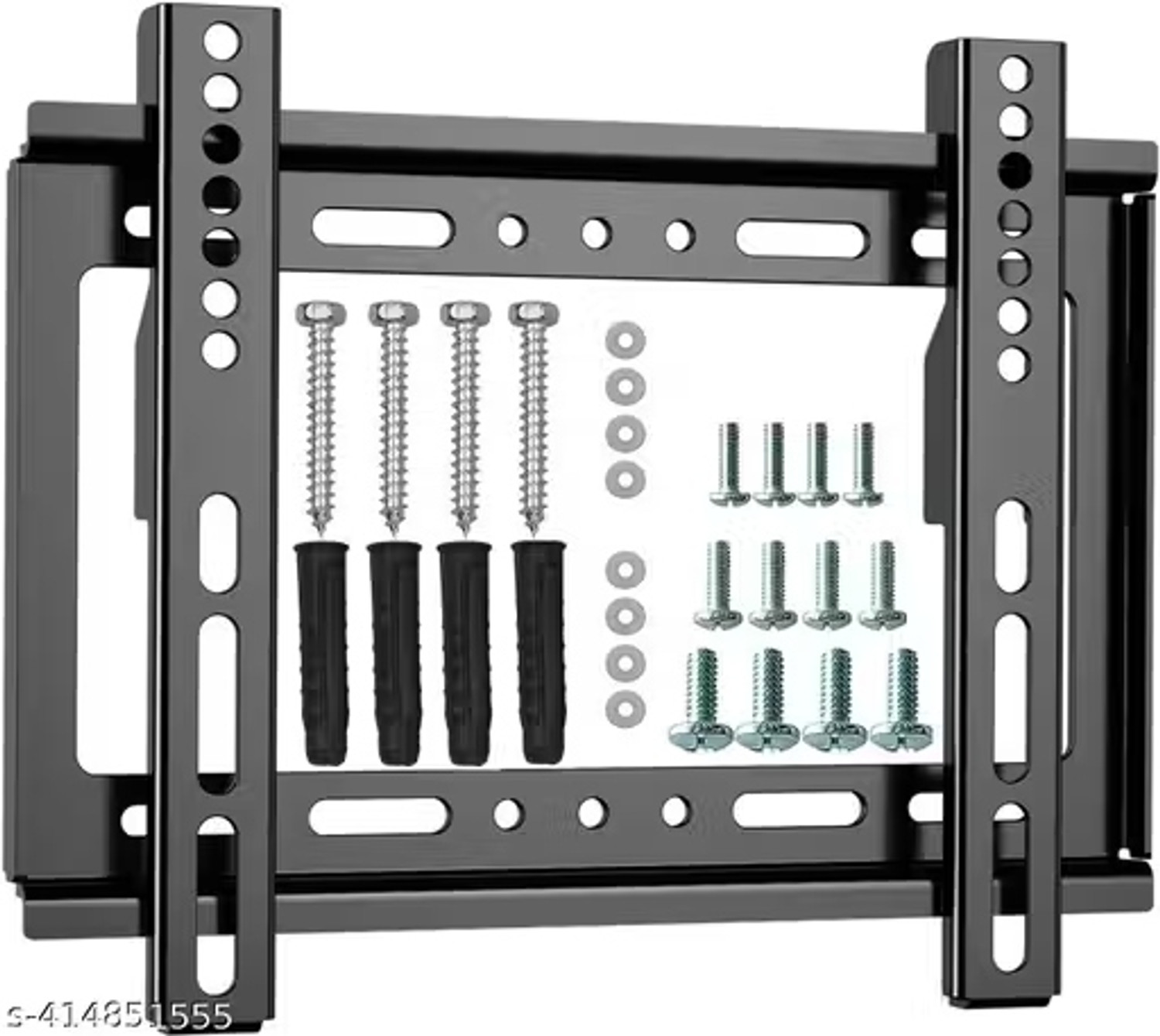 Image of PNETROME HEAVY DUTY - FIX TV WALL STAND 24-42 INCH | HEAVY DUTY SPACE SAVING TV Stand Base