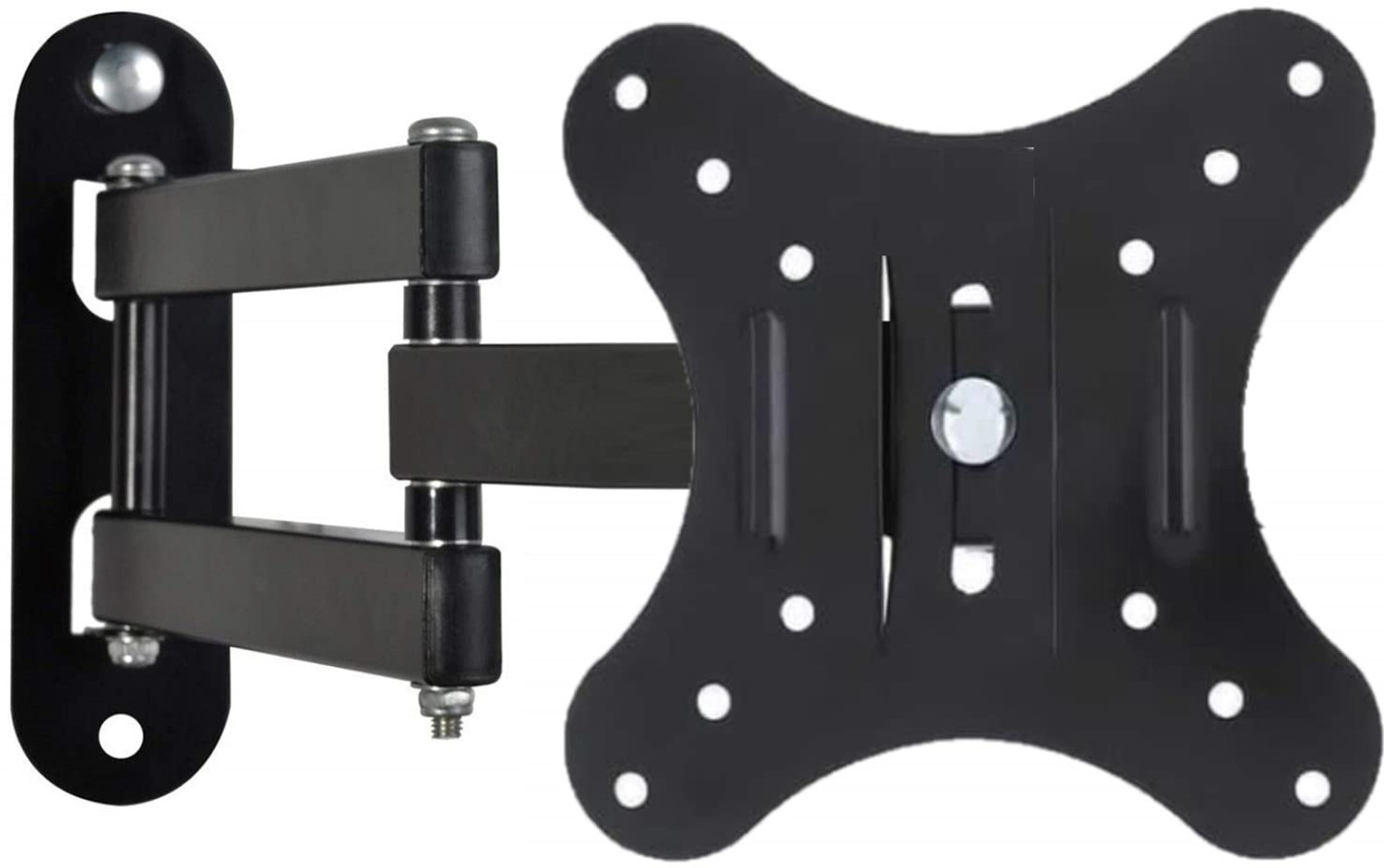 Image of merugni 32 to 43 INCH MOVABLE WALL STAND Compatible For LG Samsung Mi Oneplus Nokia TV Stand Base