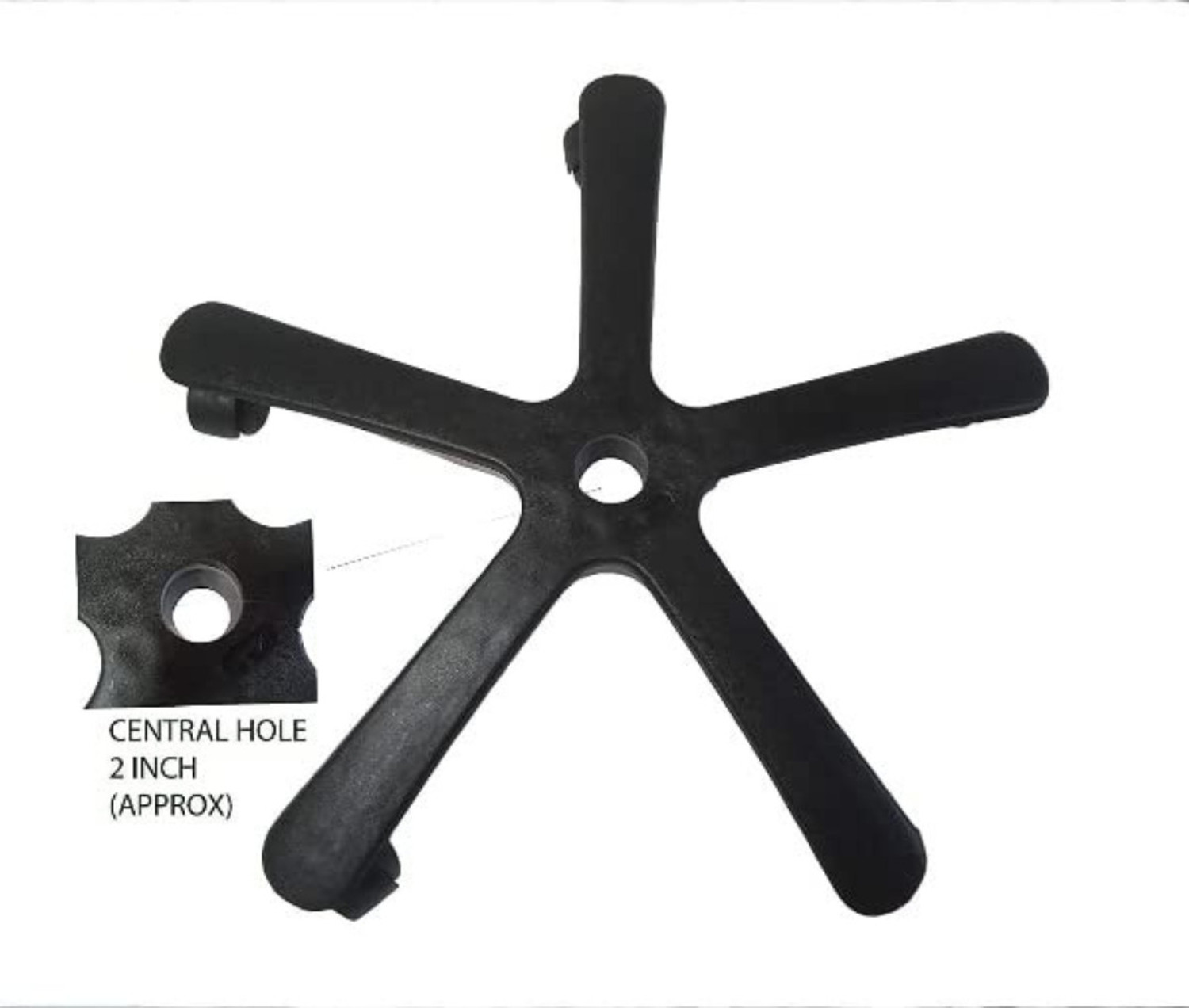 Image of rodrollins umbrella base fit in every chair universal size Bar Stool Base