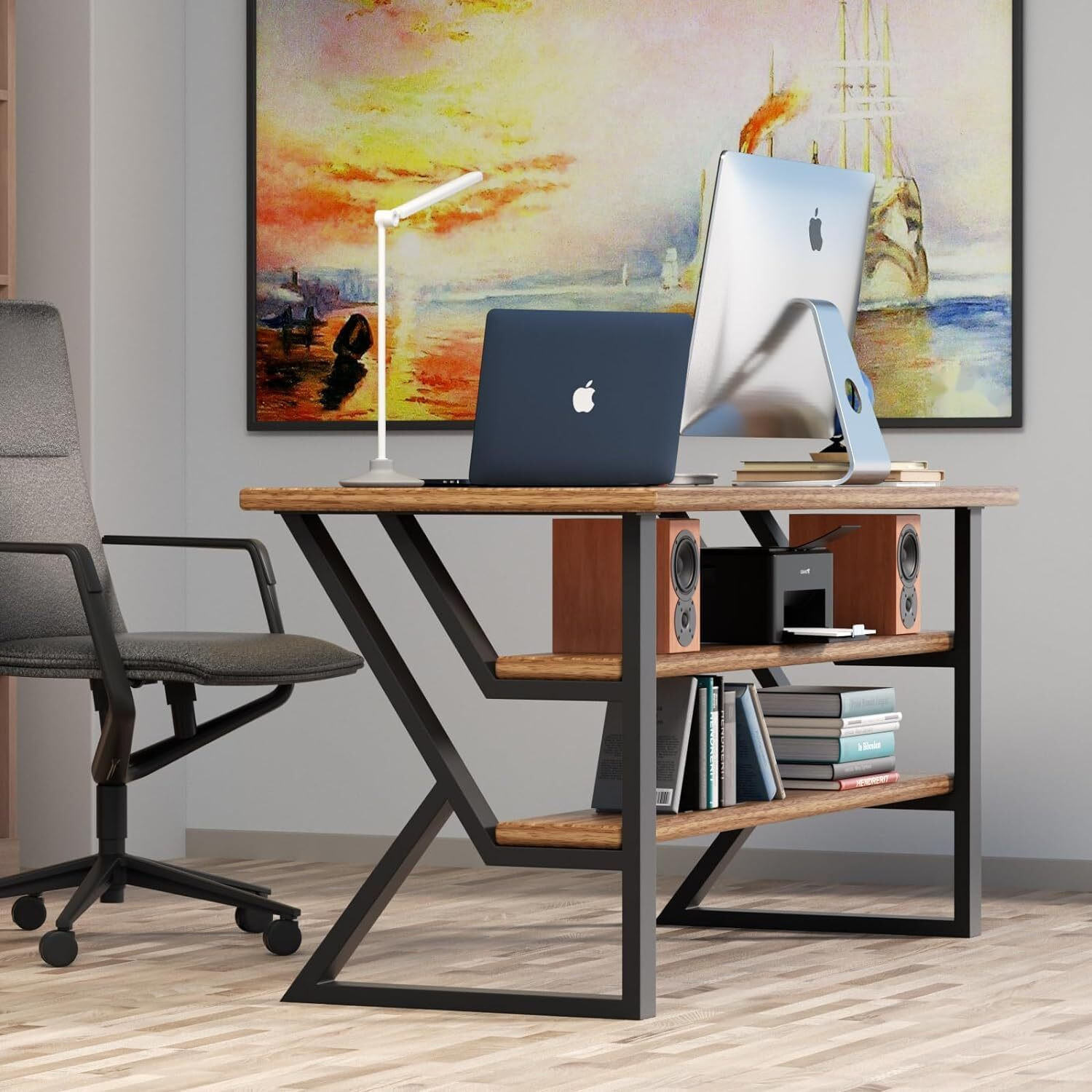 Image of VENTUOS F NEW K Shape 3 Tier Table Legs