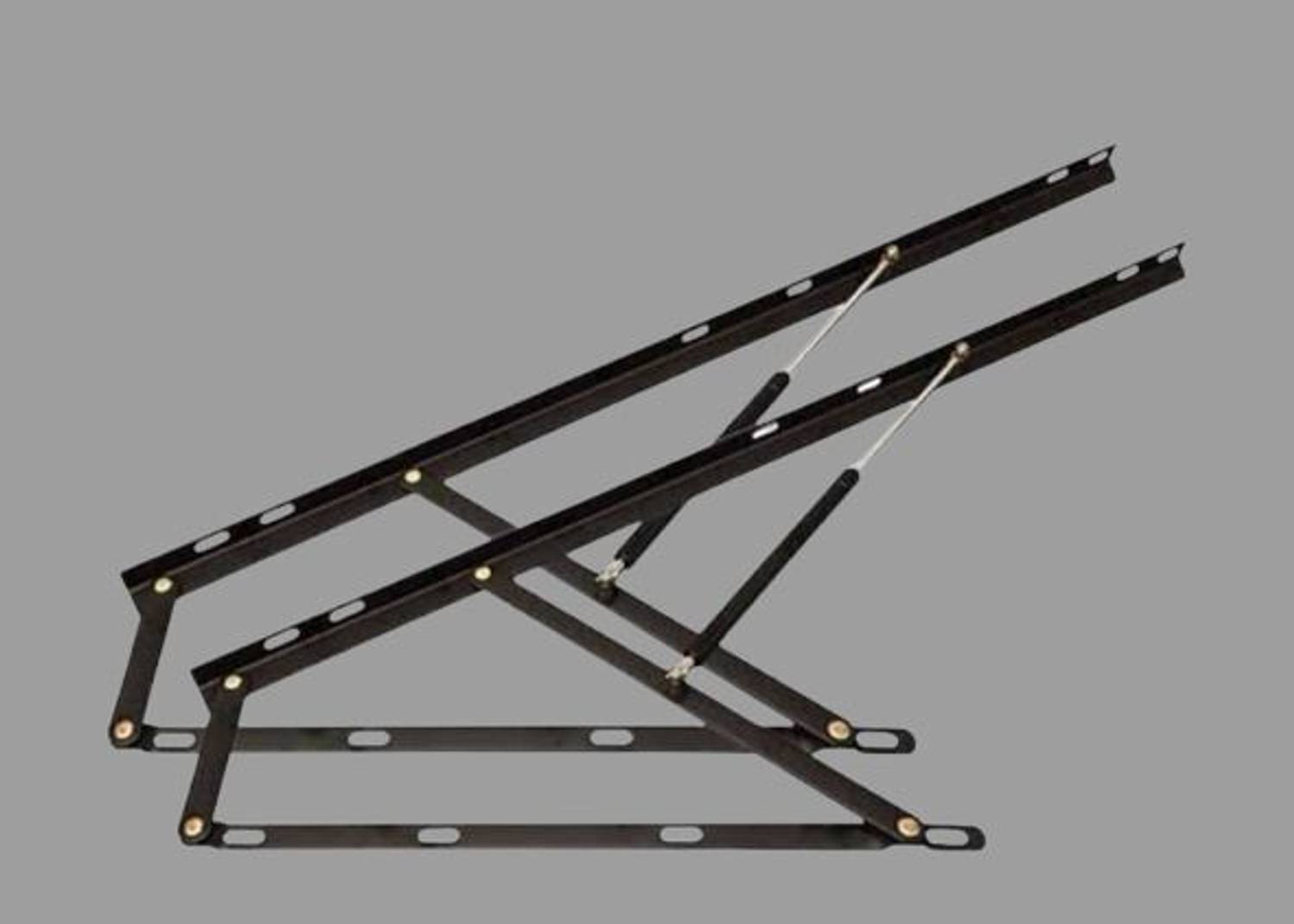 ADISON Adjustable Bed PRO Lift Frame with ||Large King Size ARMs Support|| Bed Hydraulic Mechanism