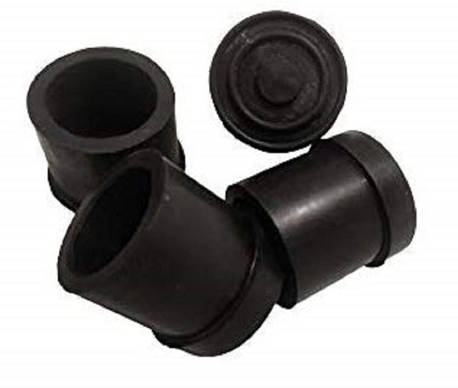Akura Floor Protector Round Rubber Cap/Bush/Shoes for Furniture Feet Chair Table Foot Rest