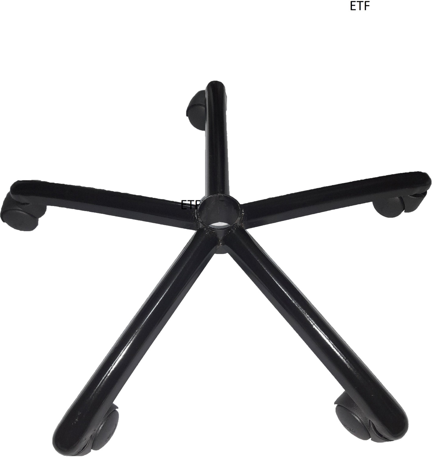 Image of ETF- Quality Guaranteed Office chair stand metal chair base revolving chair base wheel chair base Bar Stool Base