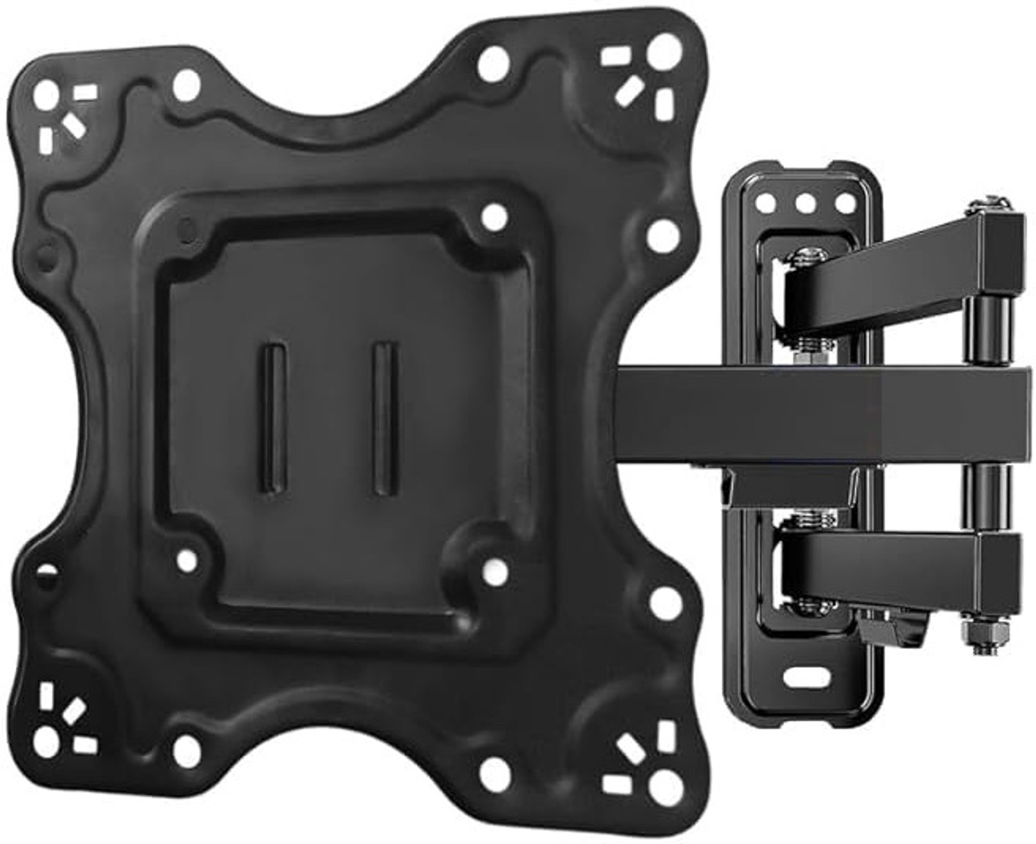 Image of PNETROME 32 to 43 inch MOVABLE WALL MOUNT Compatible For LG Samsung Mi Oneplus Nokia Full Motion TV Mount