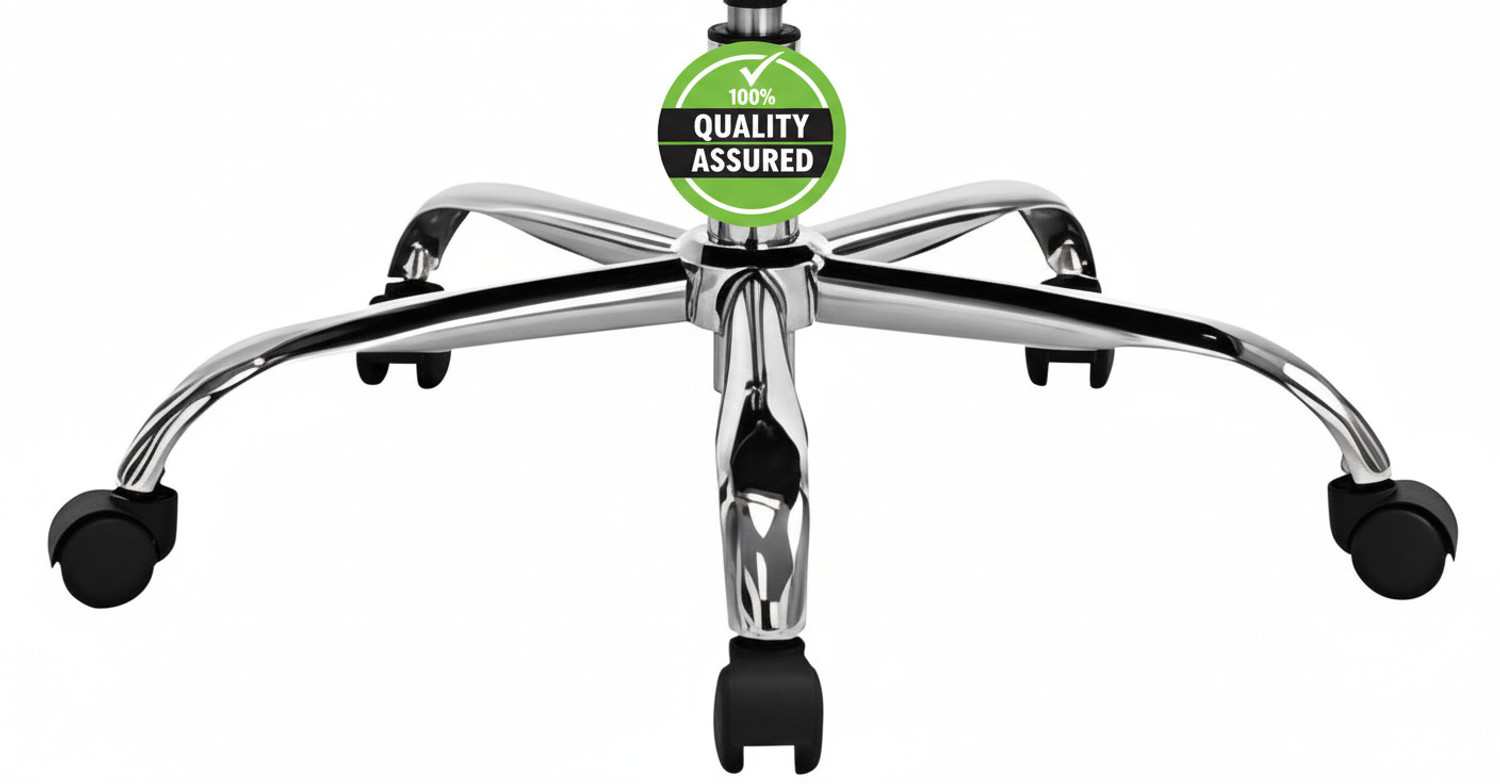 Image of MAESTRO SEATING SYSTEMS star-shaped base of an office chair Bar Stool Base