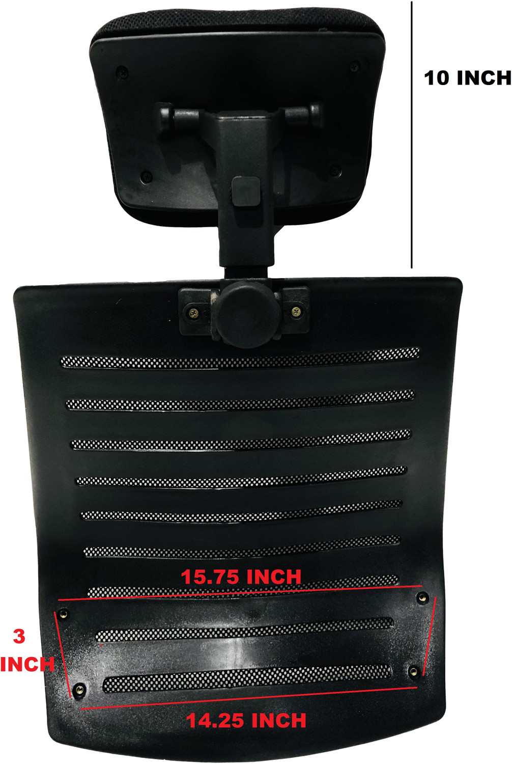 Image of GOYALSON Visitor revolving Boom Chair Spare Parts Chair Net Back with headrest Sofa Frame