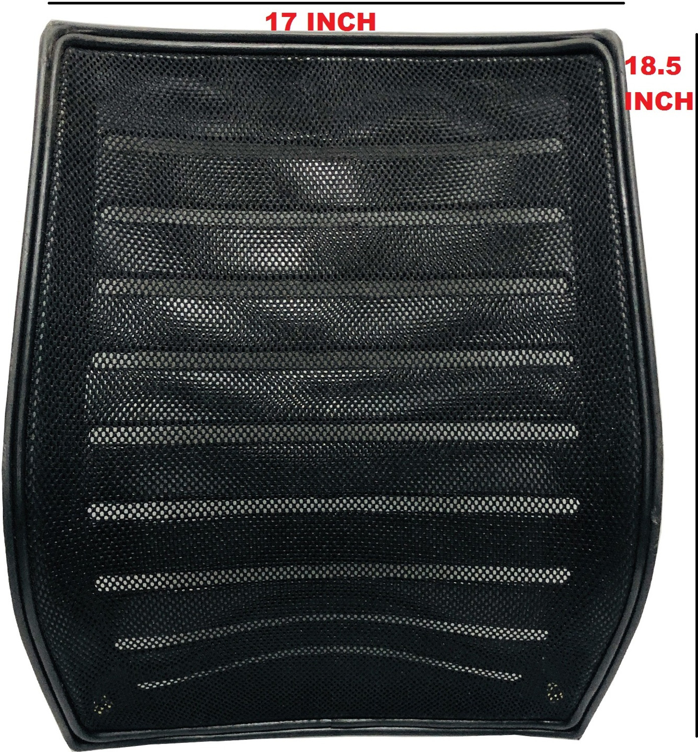 Image of SOMRAJ Chair Back Net Back with nut Bolts and Key Easily fit to Every Chair Sofa Frame
