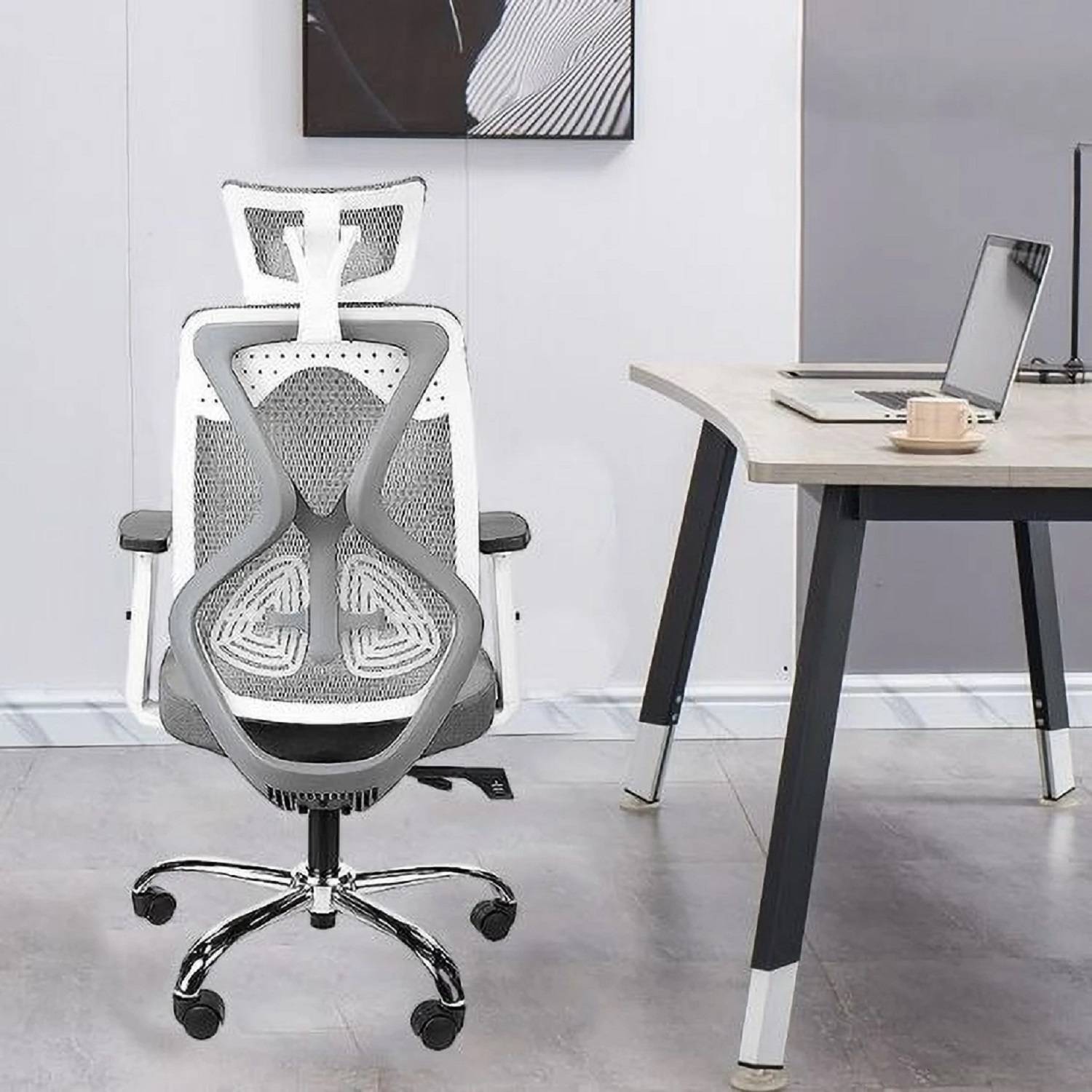 MAESTROSEATINGSYSTEMS SPIN GREY Gaming Chair