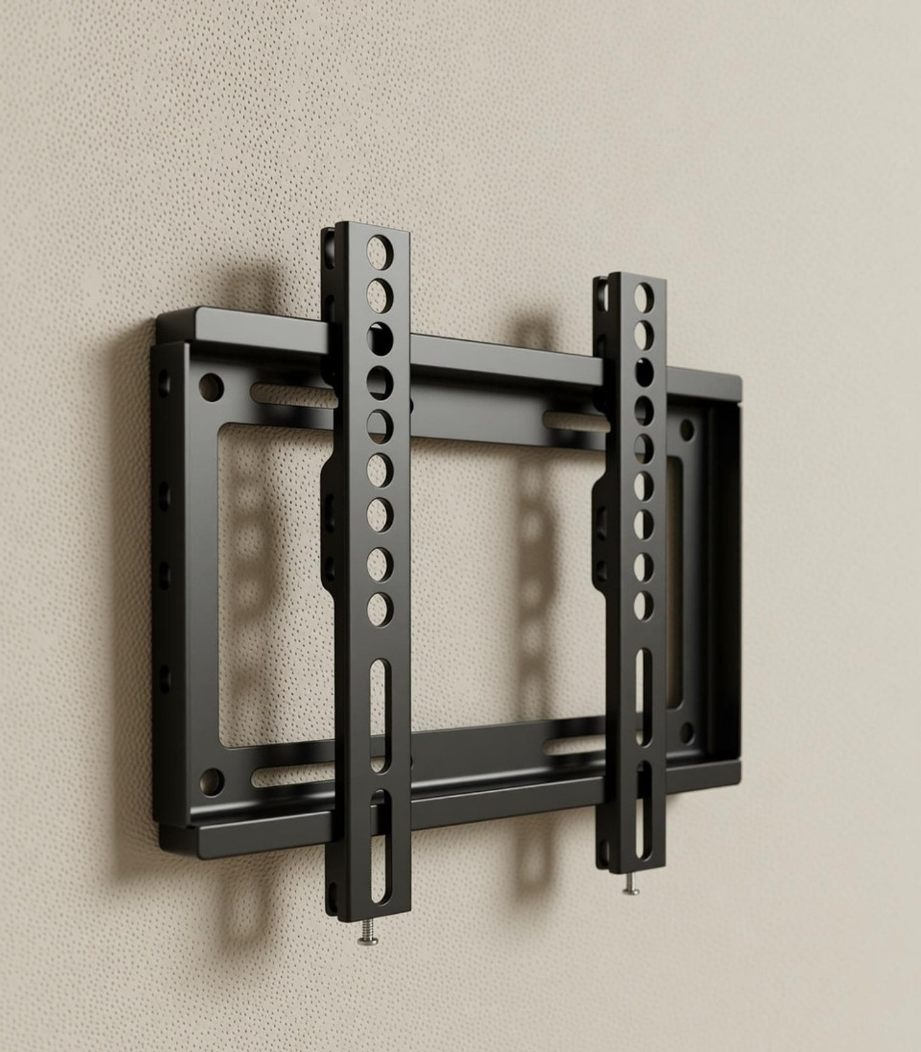 Image of PNETROME HEAVY DUTY - FIX TV WALL STAND 24-42 INCH | HEAVY DUTY SPACE SAVING TV Stand Base