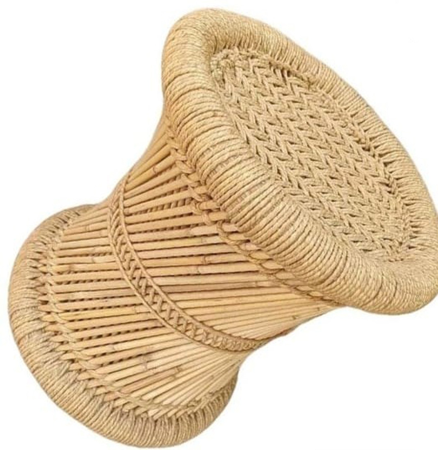 Image of BHOOMI ENTERPRISES RAJASTHANI SHAHI MUDDA Outdoor & Cafeteria Stool