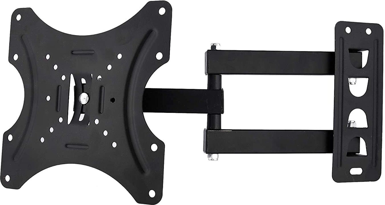 Image of merugni MOVABLE TV WALL MOUNT Compatible For 32inch LG Samsung Mi Oneplus Nokia TV Stand Base