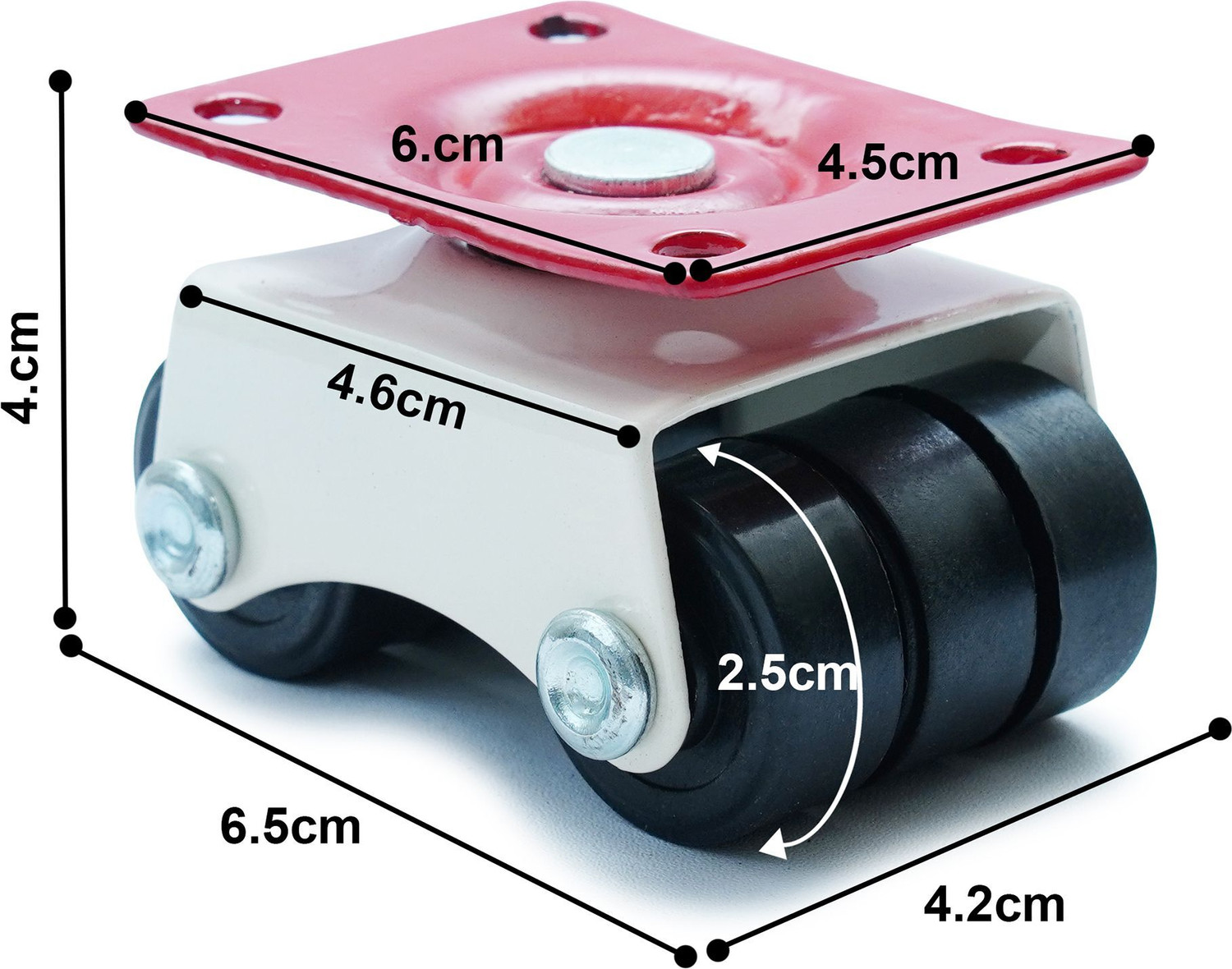 Image of Spylock New-Wheels Heavy Duty 30mm Moving Industrial Furniture Caster
