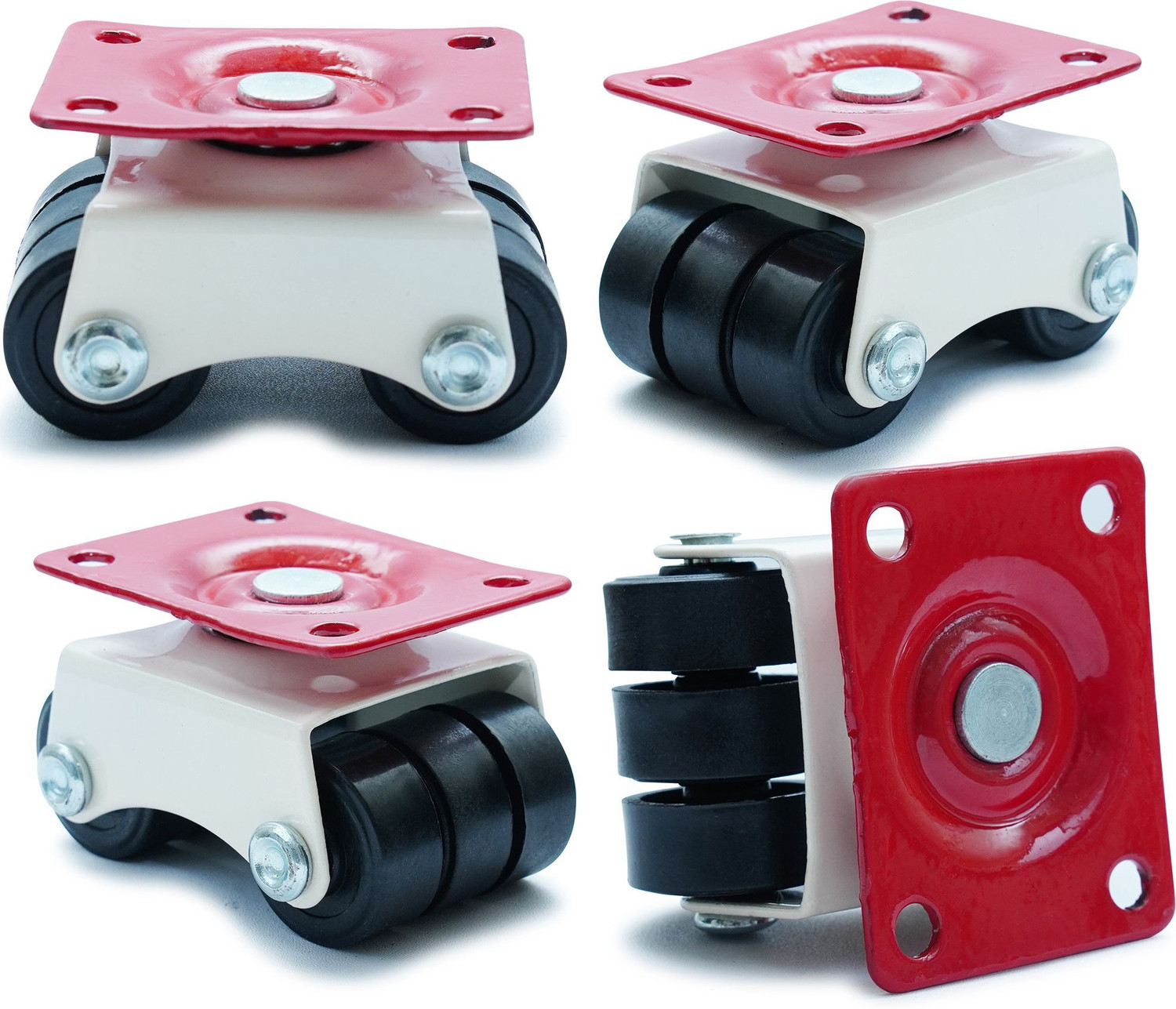 Image of Spylock New-Wheels Heavy Duty 30mm Moving Industrial Furniture Caster
