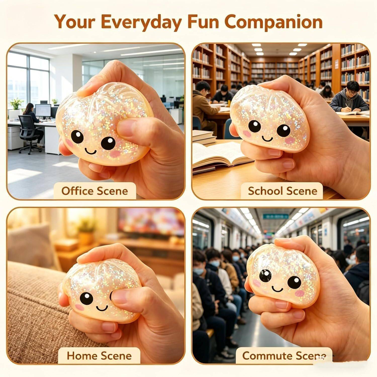 ORVENIX™ Dumpling Stress Ball - Image 3