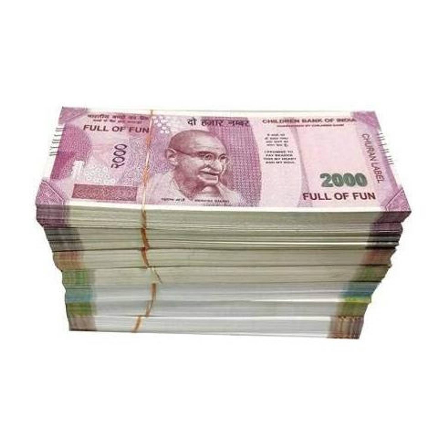 Uprising Store (60 Each x 7 = 420 Fake Note) Playing Indian Currency Fake Note Fake Note Gag Toy
