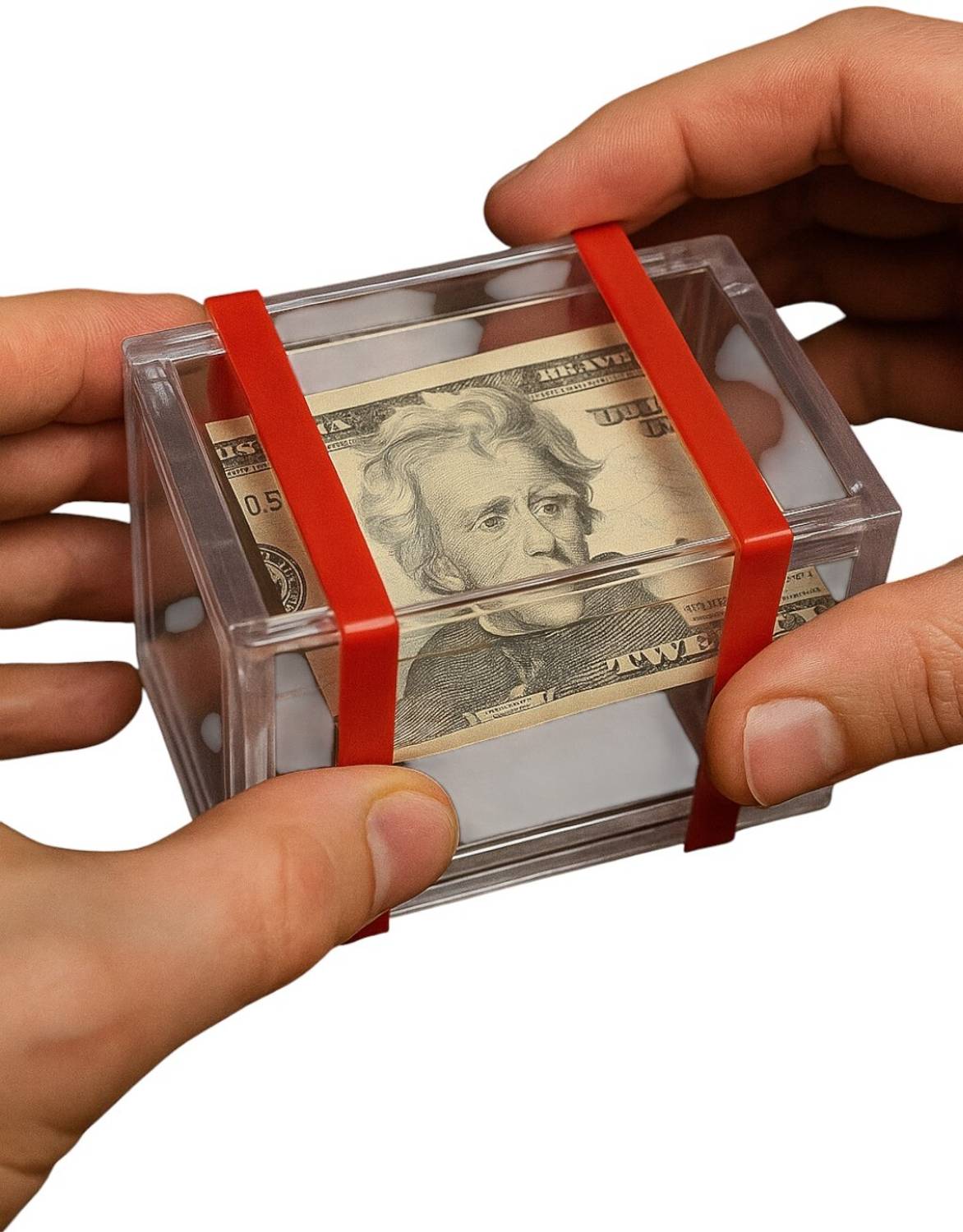 PTCMart Secret Trick Money Lock Magic Puzzle Box Fun Magic Puzzle