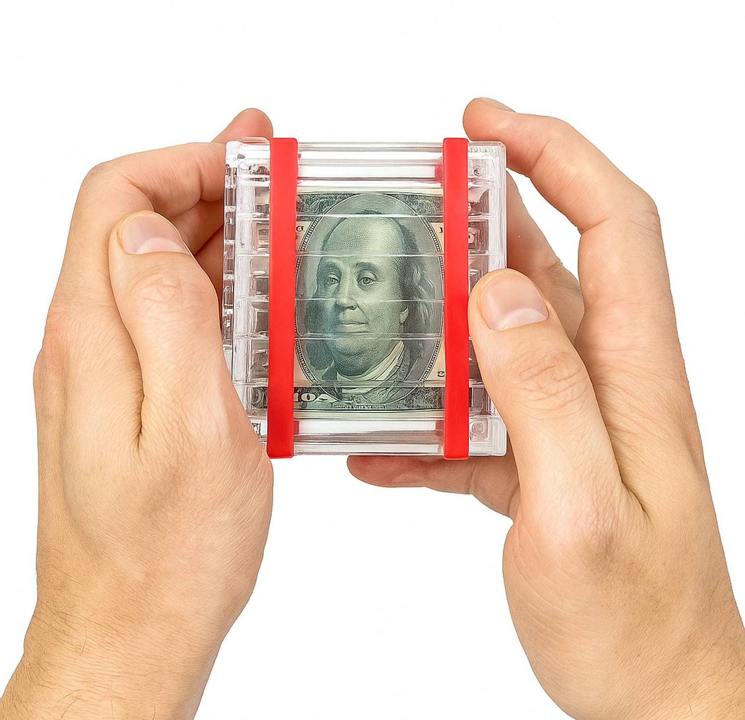 PTCMart Secret Trick Money Lock Magic Puzzle Box Fun Magic Puzzle