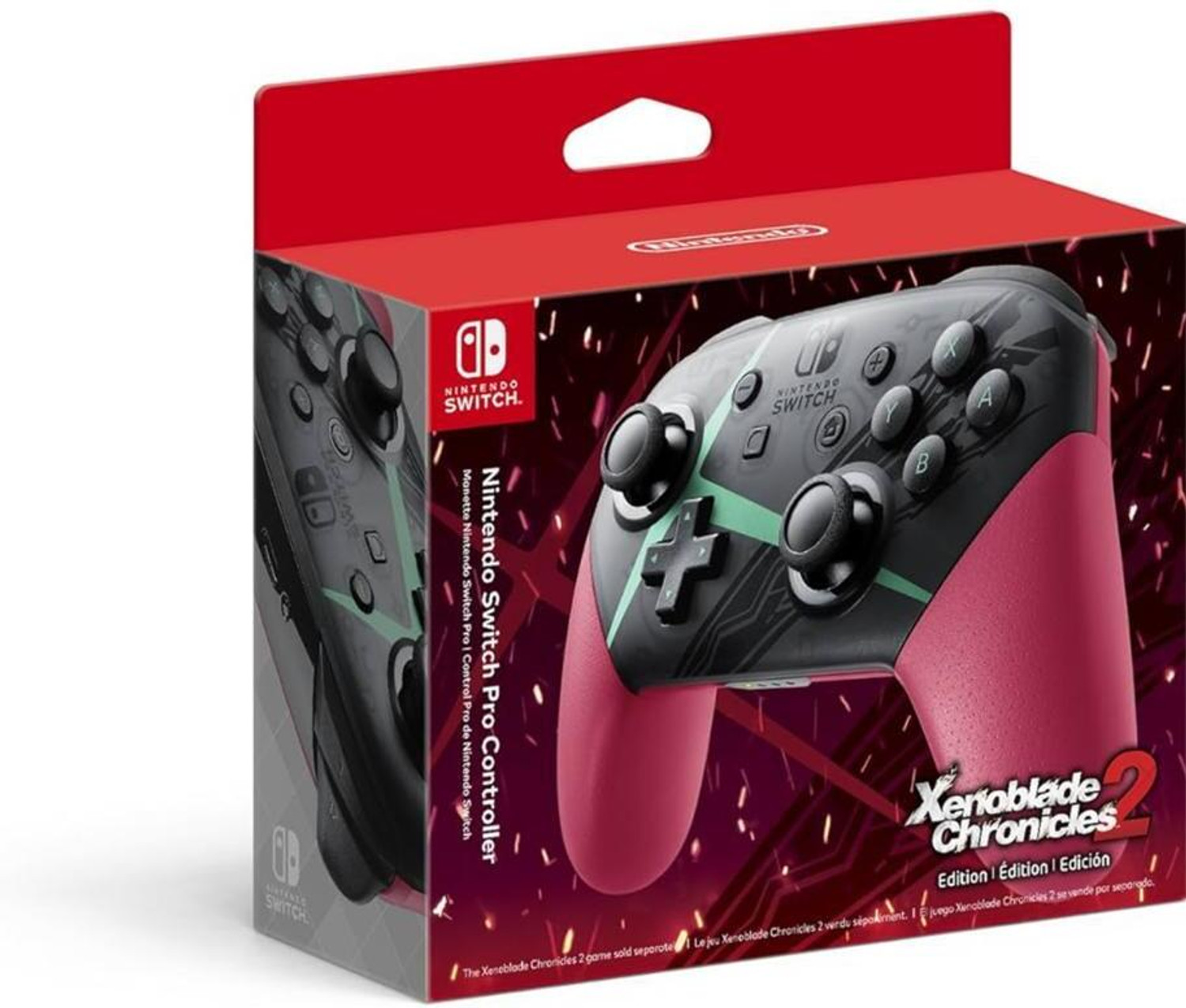 Image of NINTENDO Switch Pro Controller Gamepad