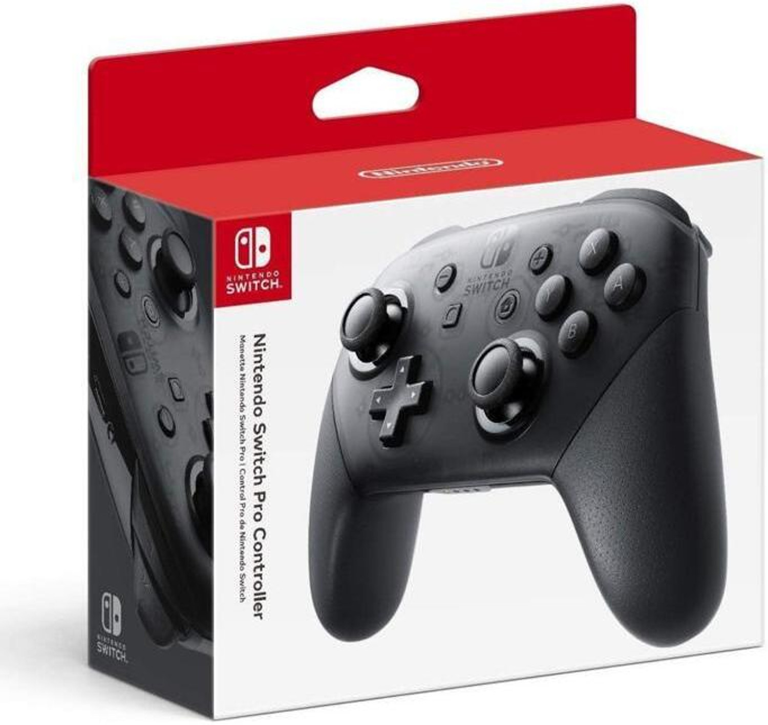 Image of NINTENDO Switch Pro Controller Gamepad