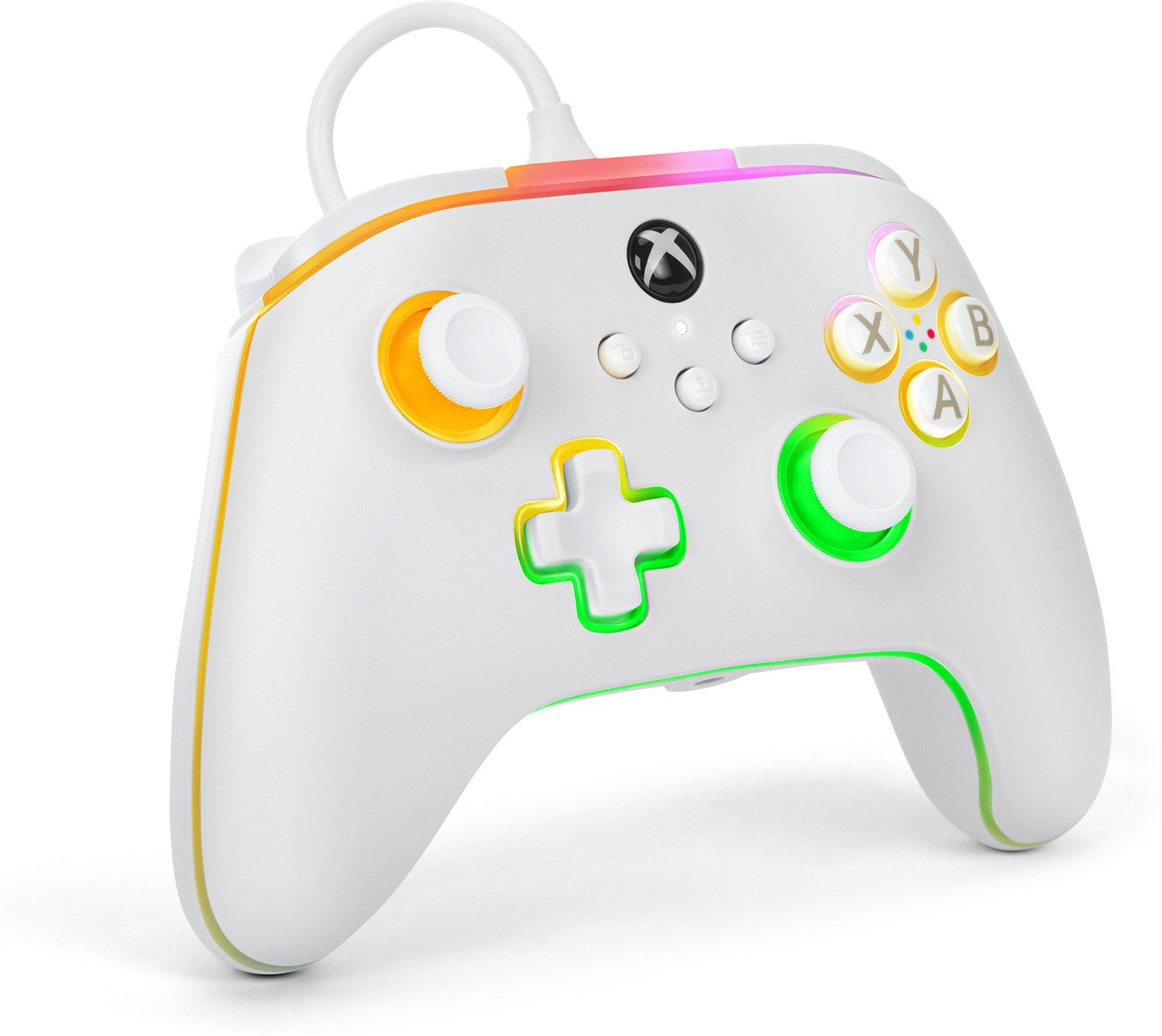 Image of PowerA Officially Licensed Xbox & PC Lumectra Advantage Wired Controller USB Gamepad