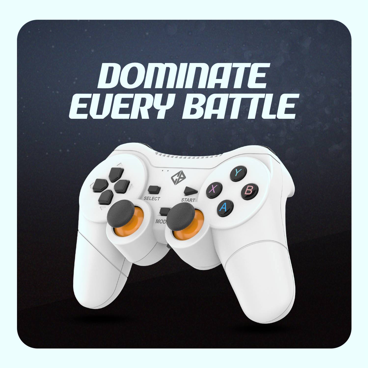 Cosmic Byte Nexus Wireless Controller White - Image 3
