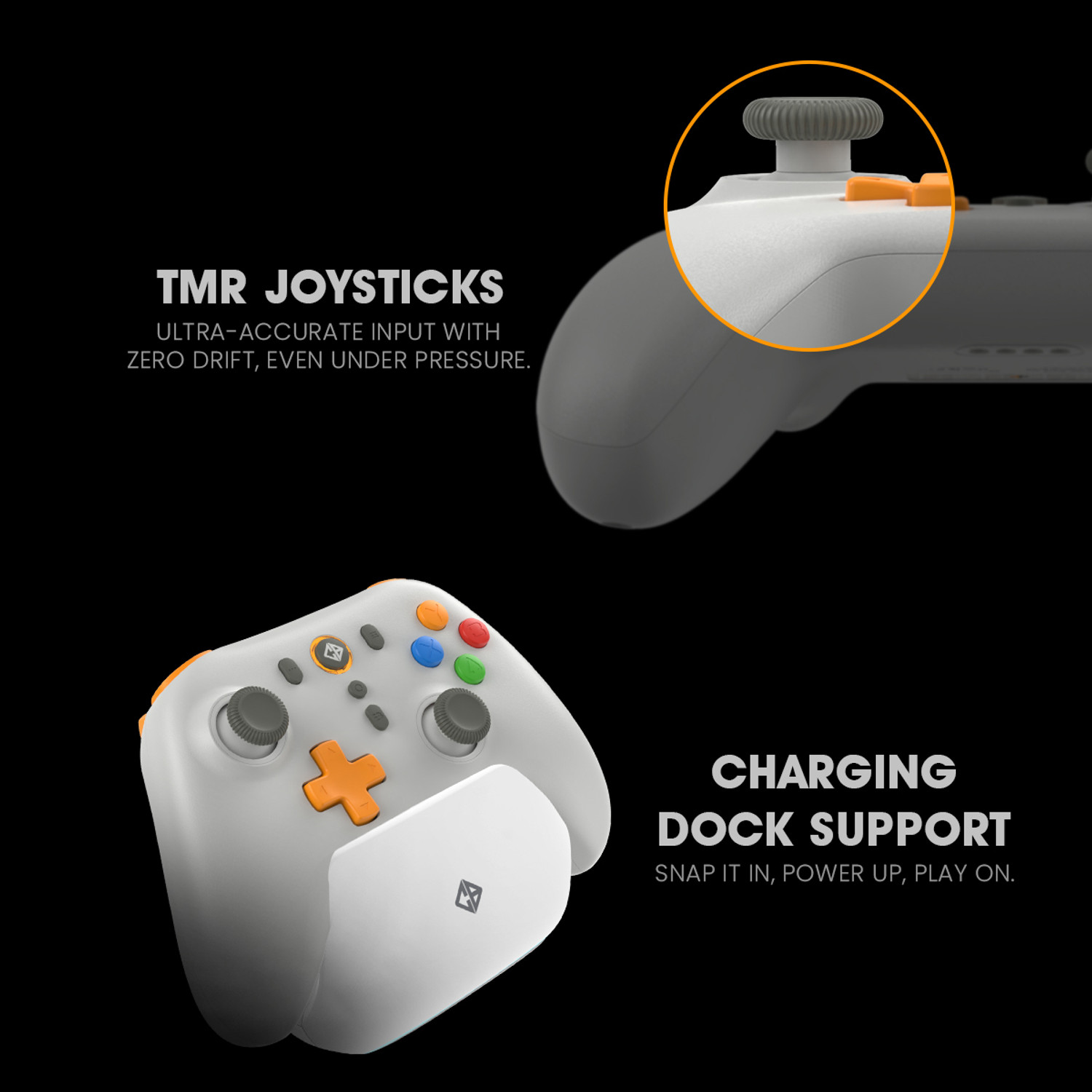 Image of Cosmic Byte Blitz Bluetooth, Wi-fi, and USB Gamepad (For PC, Android, and iOS) Bluetooth, USB, Wi-fi Gamepad