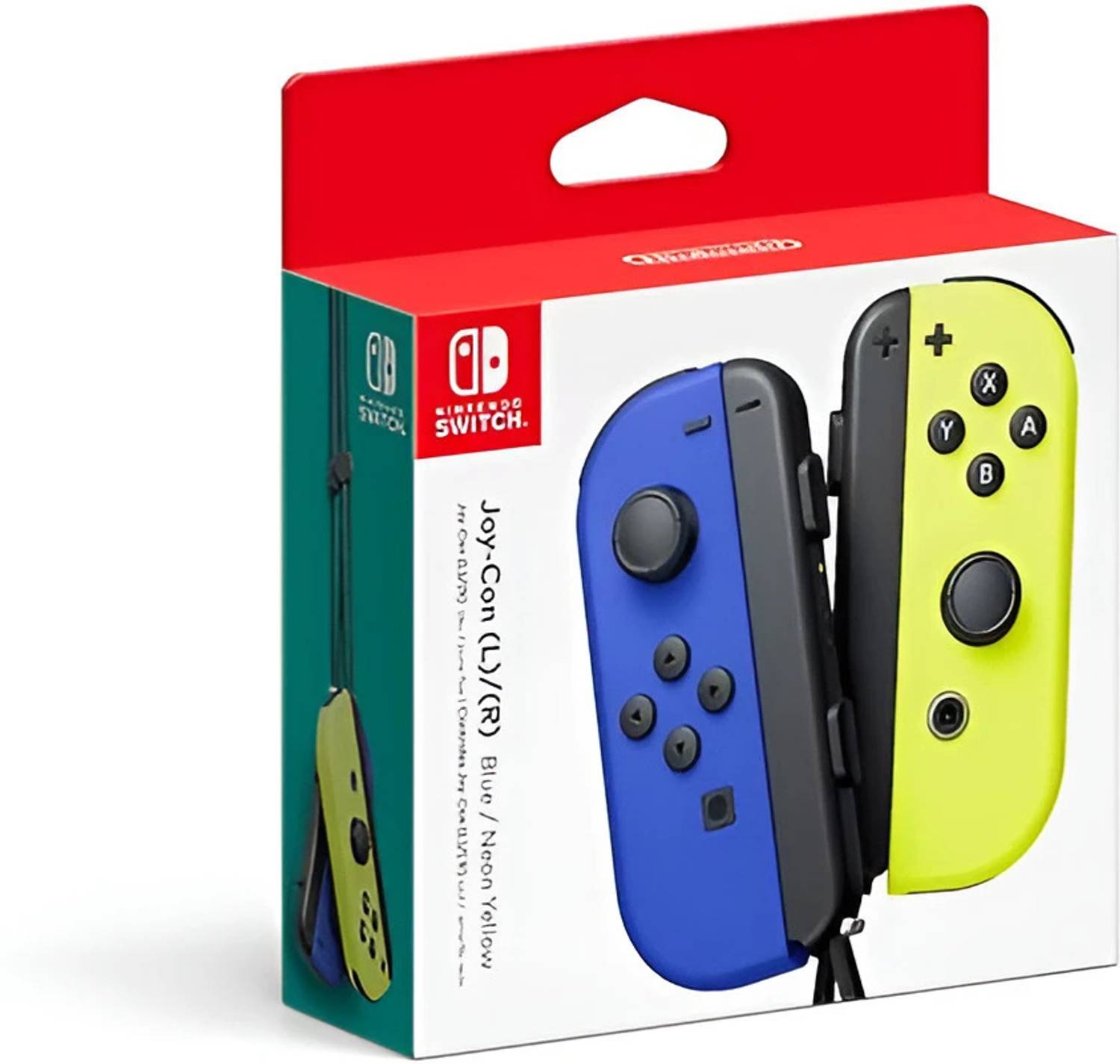 NINTENDO SWITCH Joy-Con (L)/(R) Blue/Neon Yellow Wireless Gaming