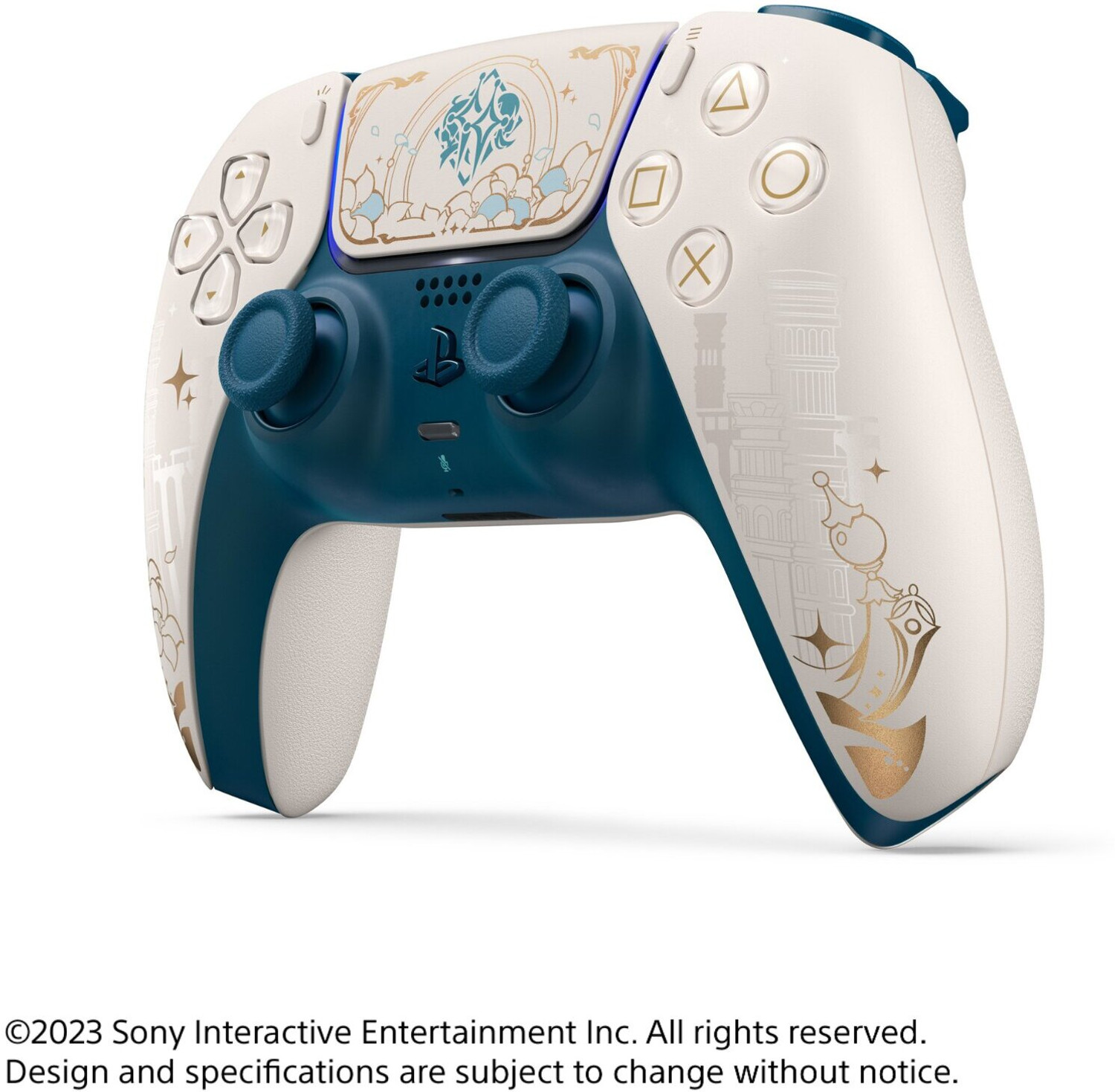 Image of SONY DualSense Wireless Controller - Genshin Impact Limited Edition Gamepad