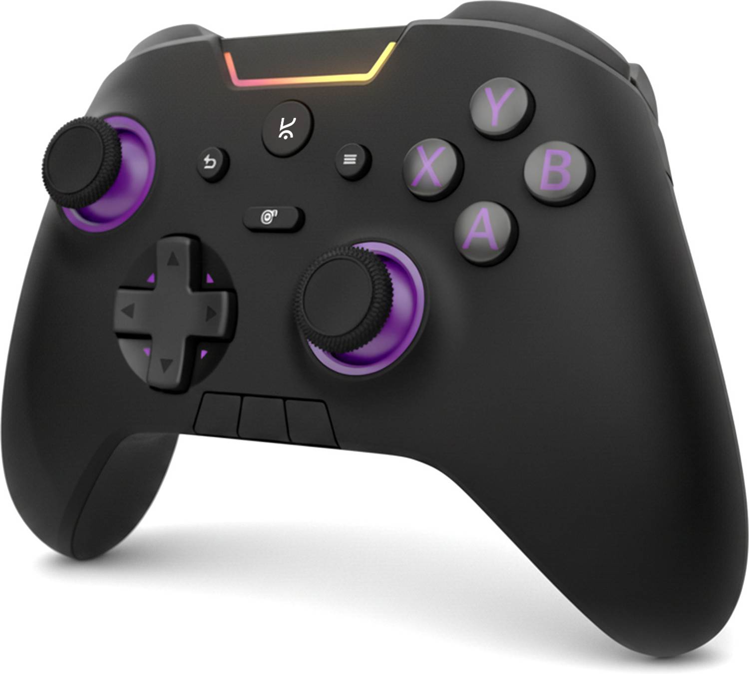 Kreo Surge XB Wireless Gaming Controller with Hall Effect, Turbo Mode, RGB Bluetooth Gamepad