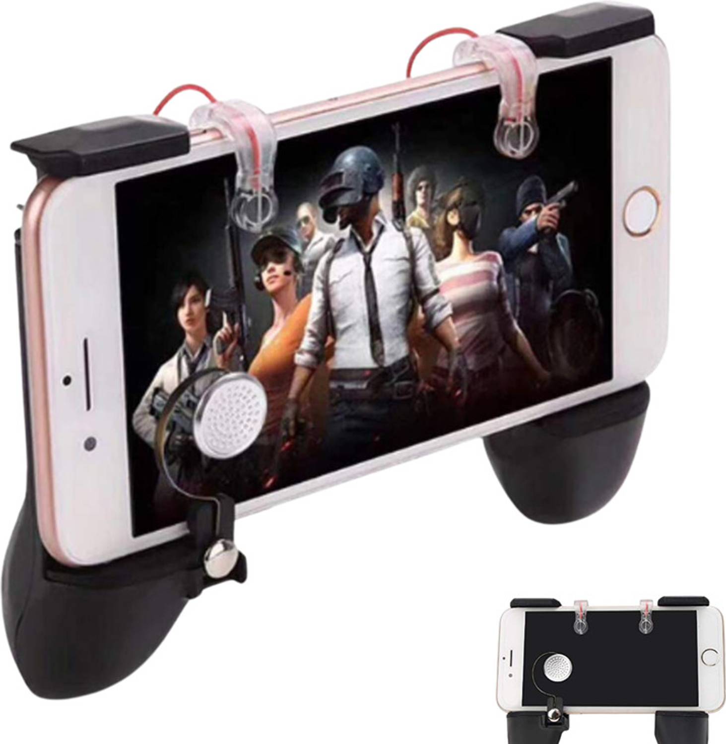 DRUMSTONE MV Mobile Gamepad Trigger Controller | 2 Finger Gaming Controller Gift Gamepad