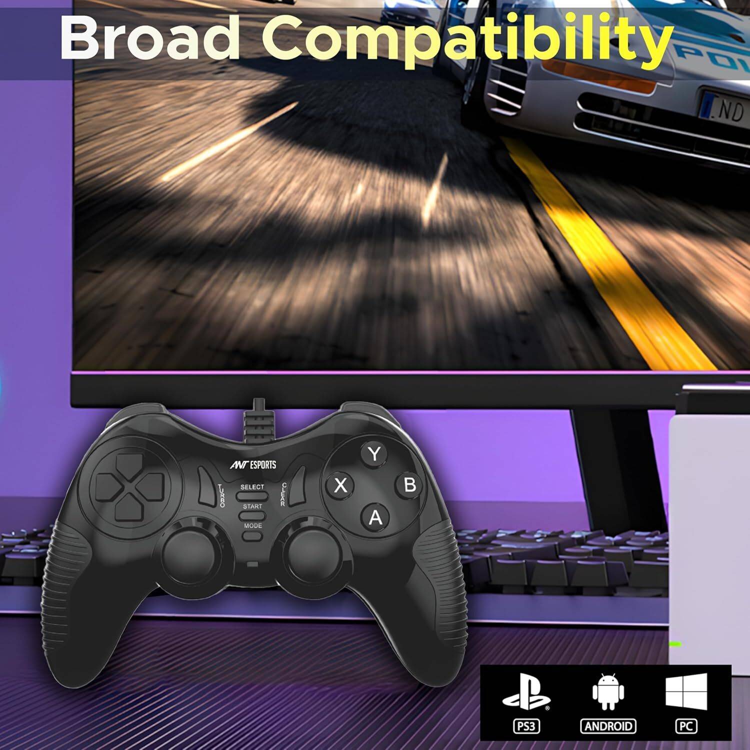 Ant Esports GP130 Wired Gamepad - Image 2