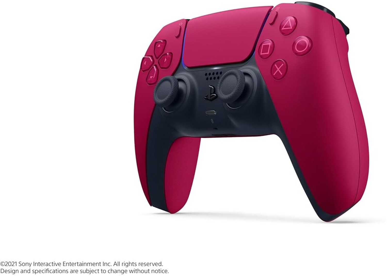 Image of Playstation DualSense Wireless Controller Cosmic Red. Bluetooth Gamepad
